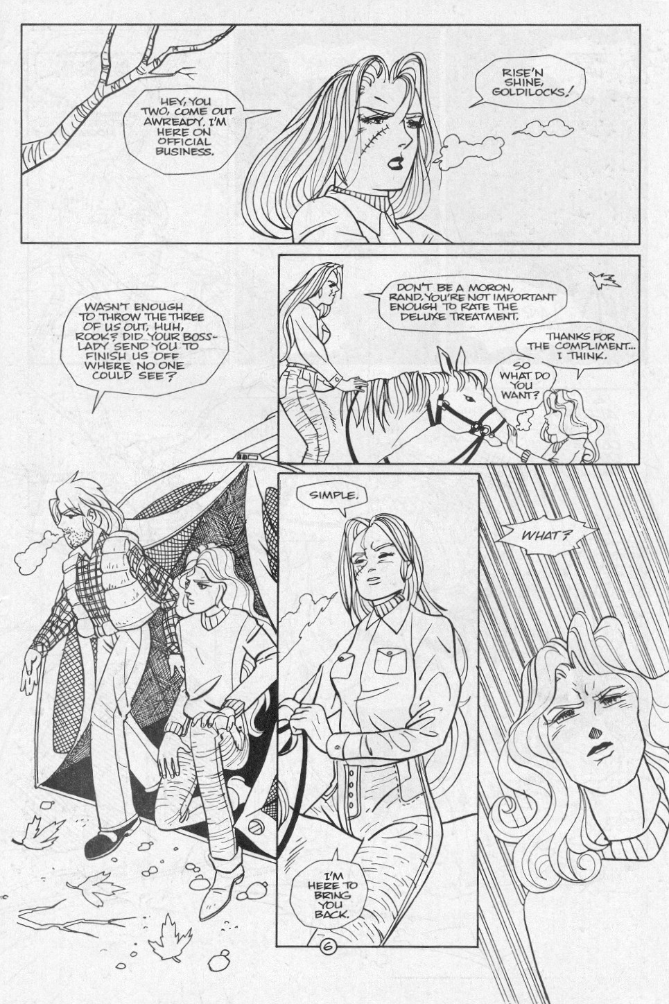 Read online Robotech Invid War: Aftermath comic -  Issue #3 - 8