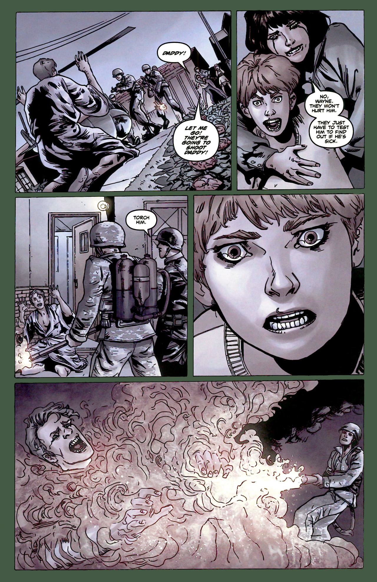 Read online Night of the Living Dead: Aftermath comic -  Issue #3 - 23