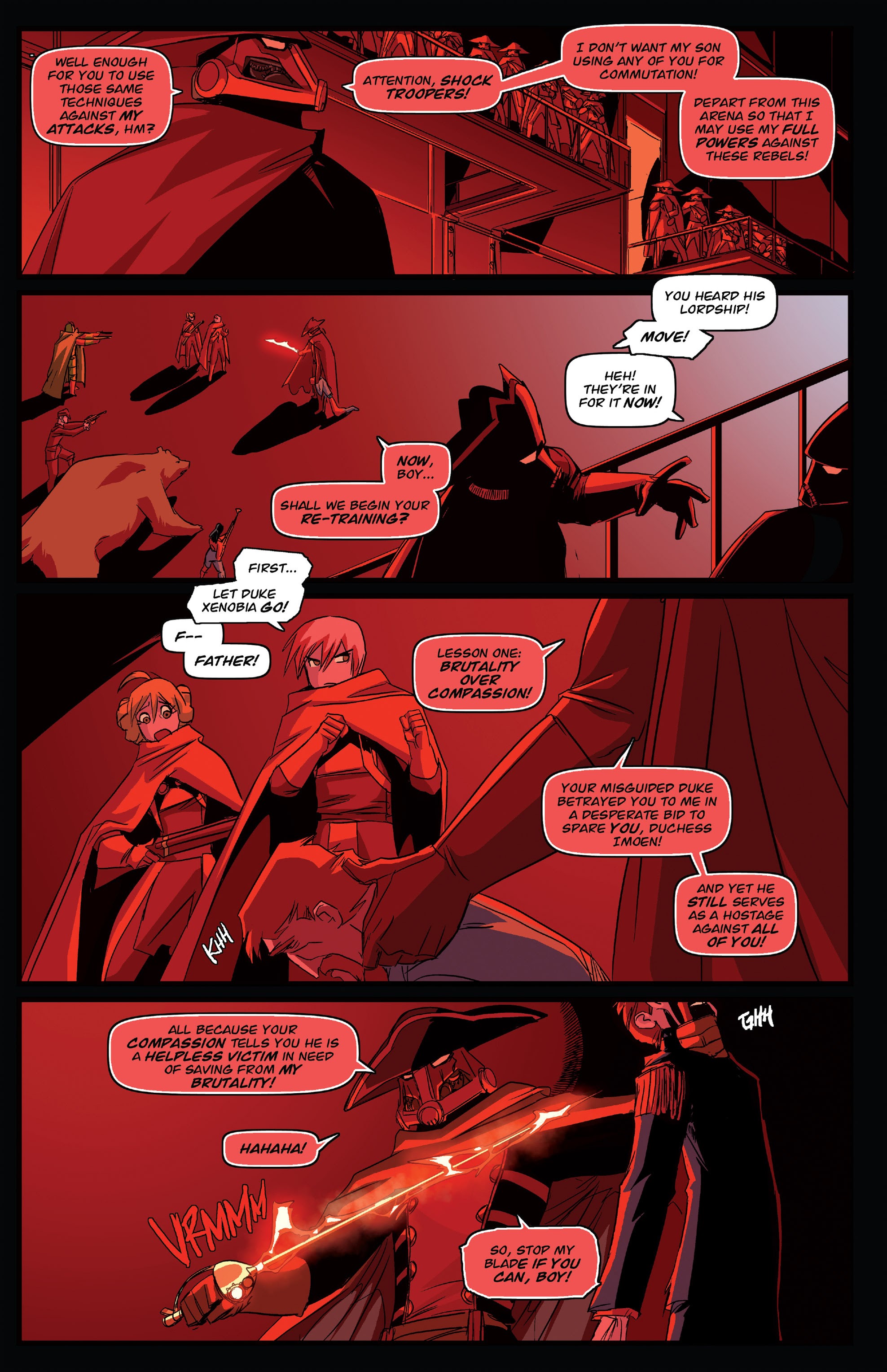 Read online Steam Wars comic -  Issue #5 - 24