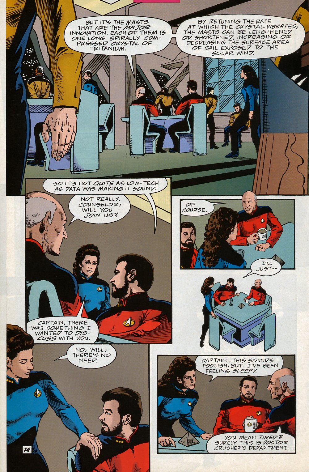 Read online Star Trek: The Next Generation - Ill Wind comic -  Issue #2 - 15