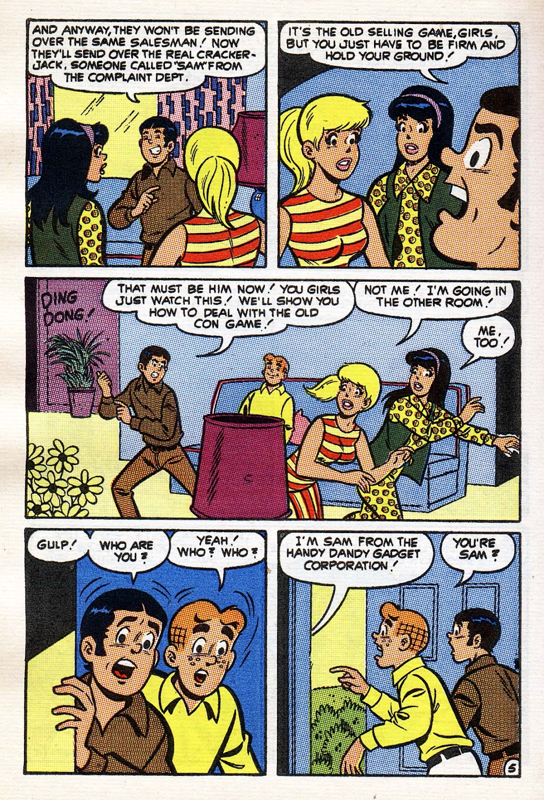 Betty and Veronica Double Digest issue 27 - Page 187