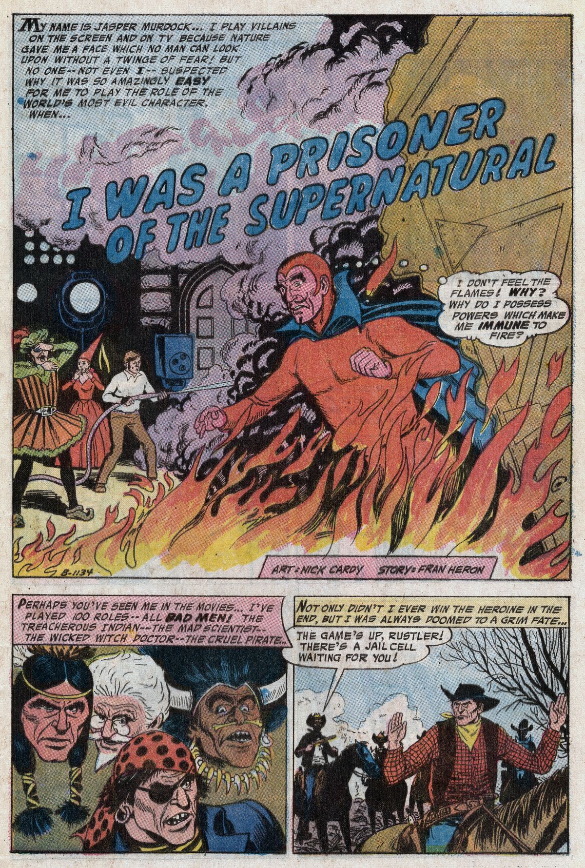 Read online The Witching Hour (1969) comic -  Issue #18 - 26