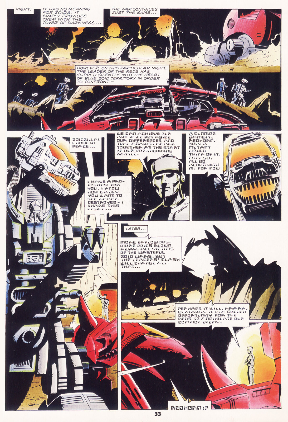 Read online Zoids Annual comic -  Issue # Full - 32
