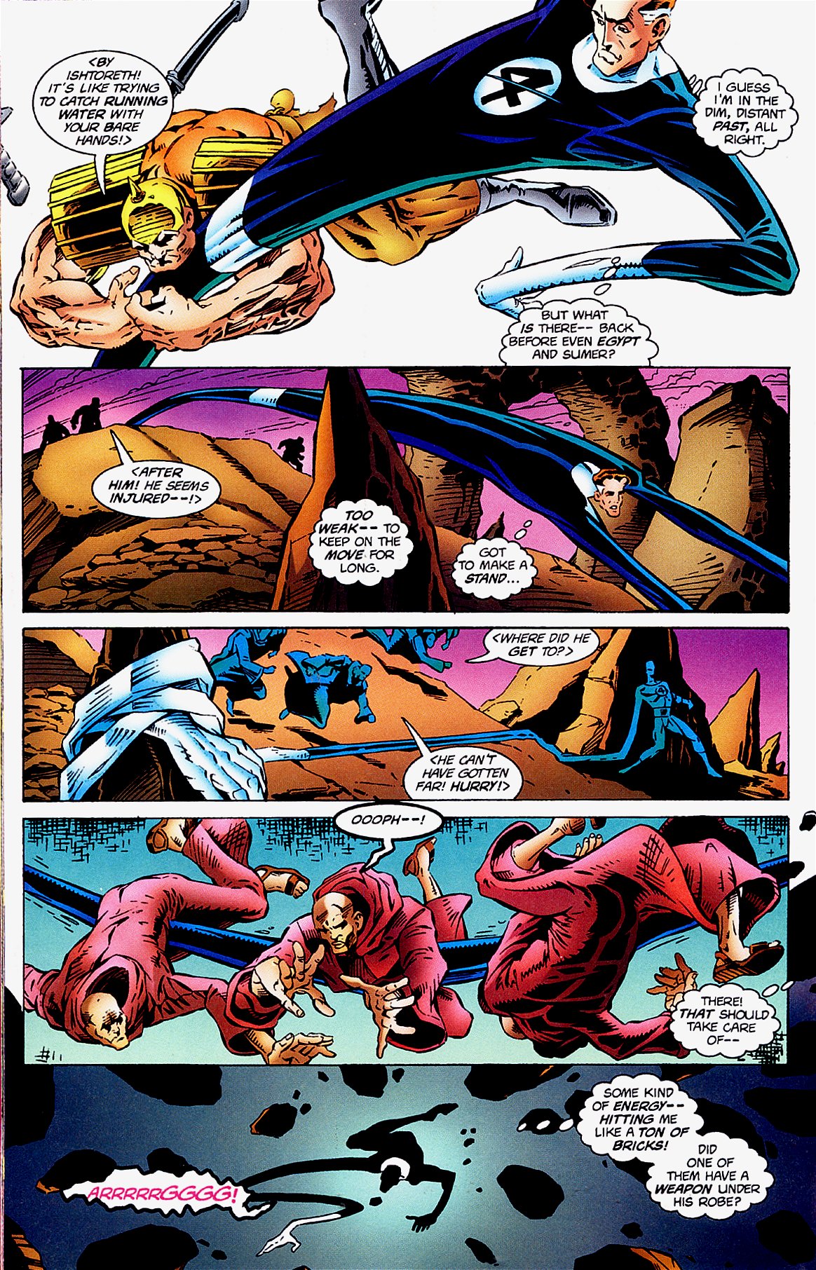 Read online Fantastic Four Unlimited comic -  Issue #12 - 24
