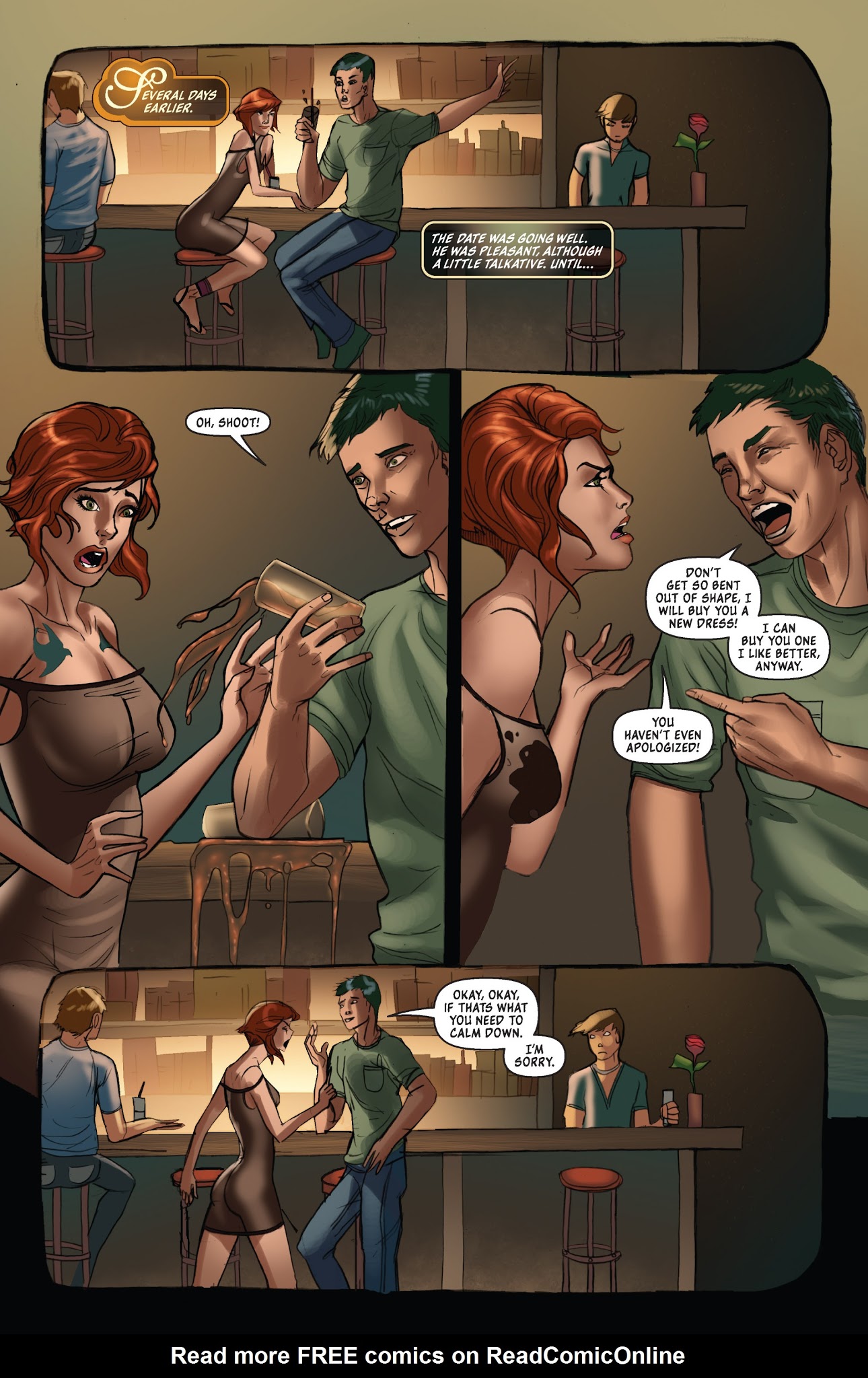 Read online Michael Turner's Fathom (2013) comic -  Issue # _Annual 1 - 15