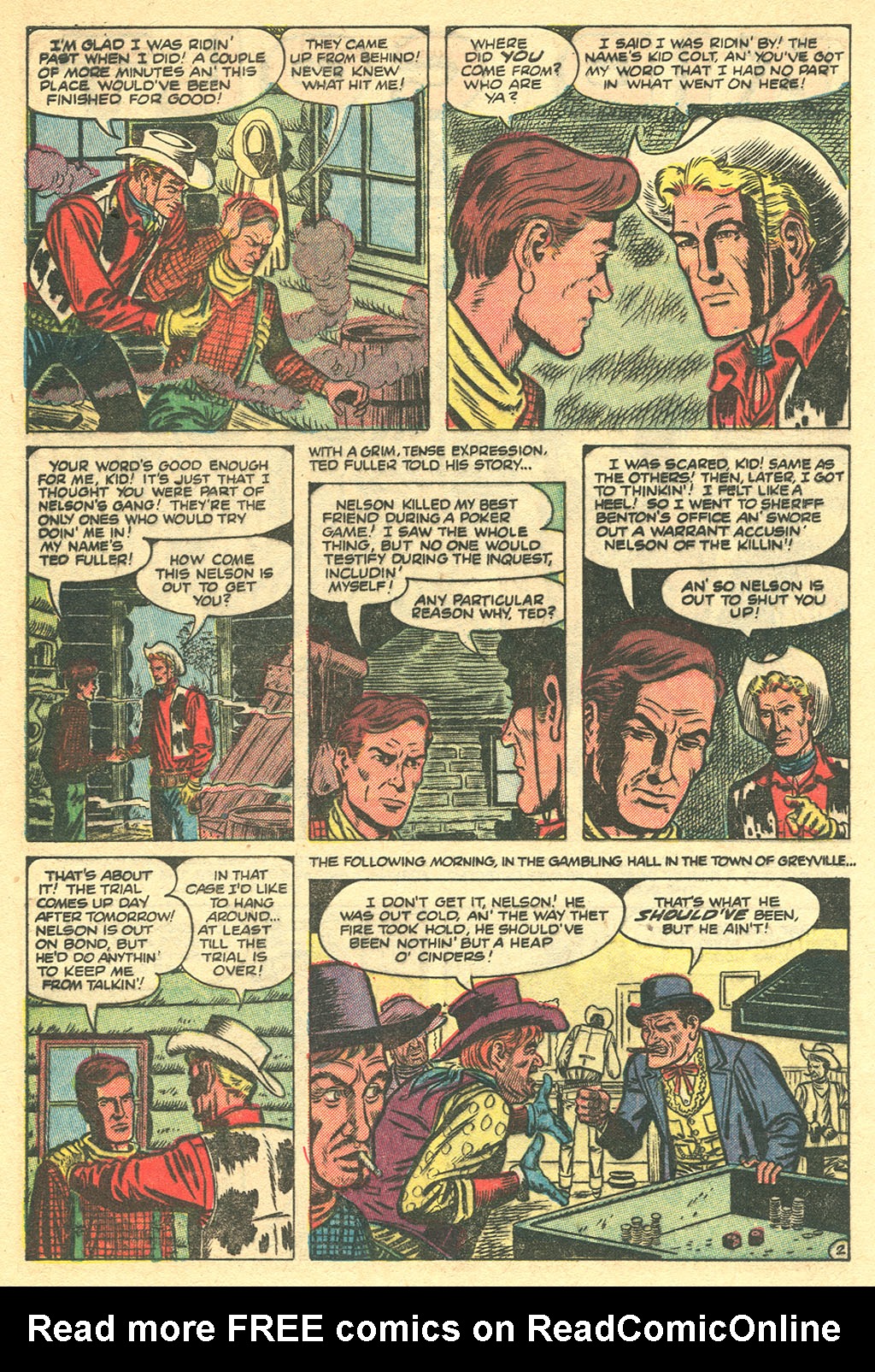 Read online Kid Colt Outlaw comic -  Issue #38 - 28