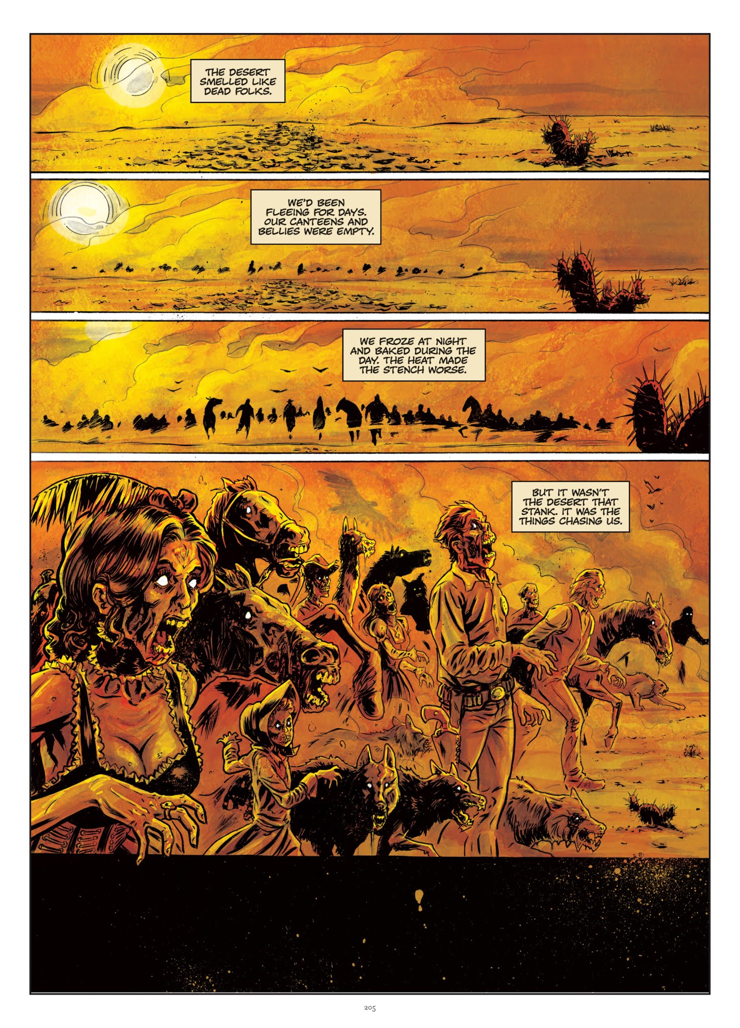 Read online In the Dark comic -  Issue # TPB (Part 3) - 6