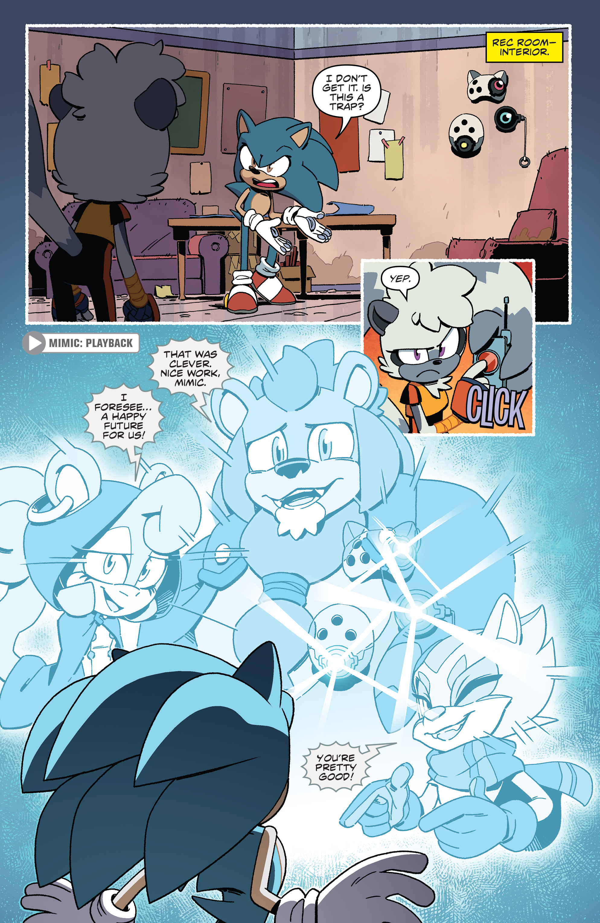 Read online Sonic the Hedgehog: Tangle & Whisper comic -  Issue #4 - 10