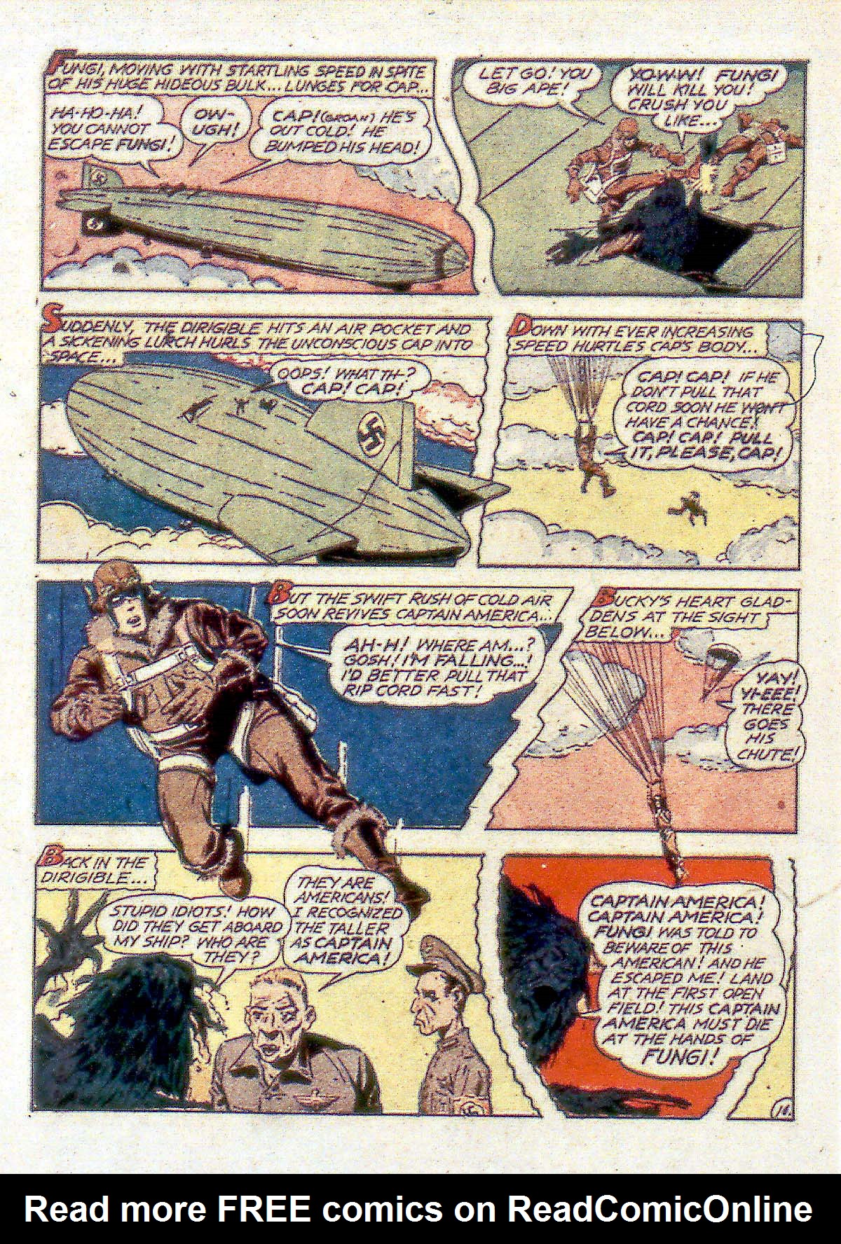 Captain America Comics 31 Page 11