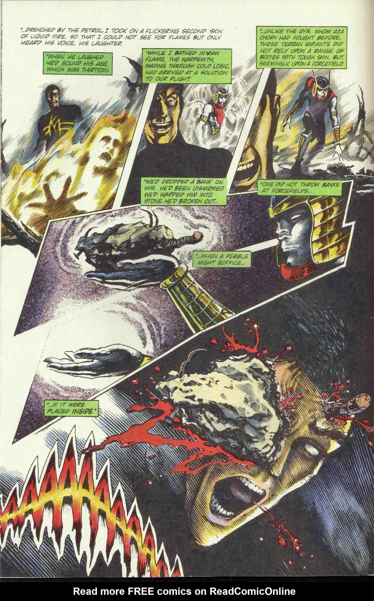 Read online Miracleman (1985) comic -  Issue #15 - 17