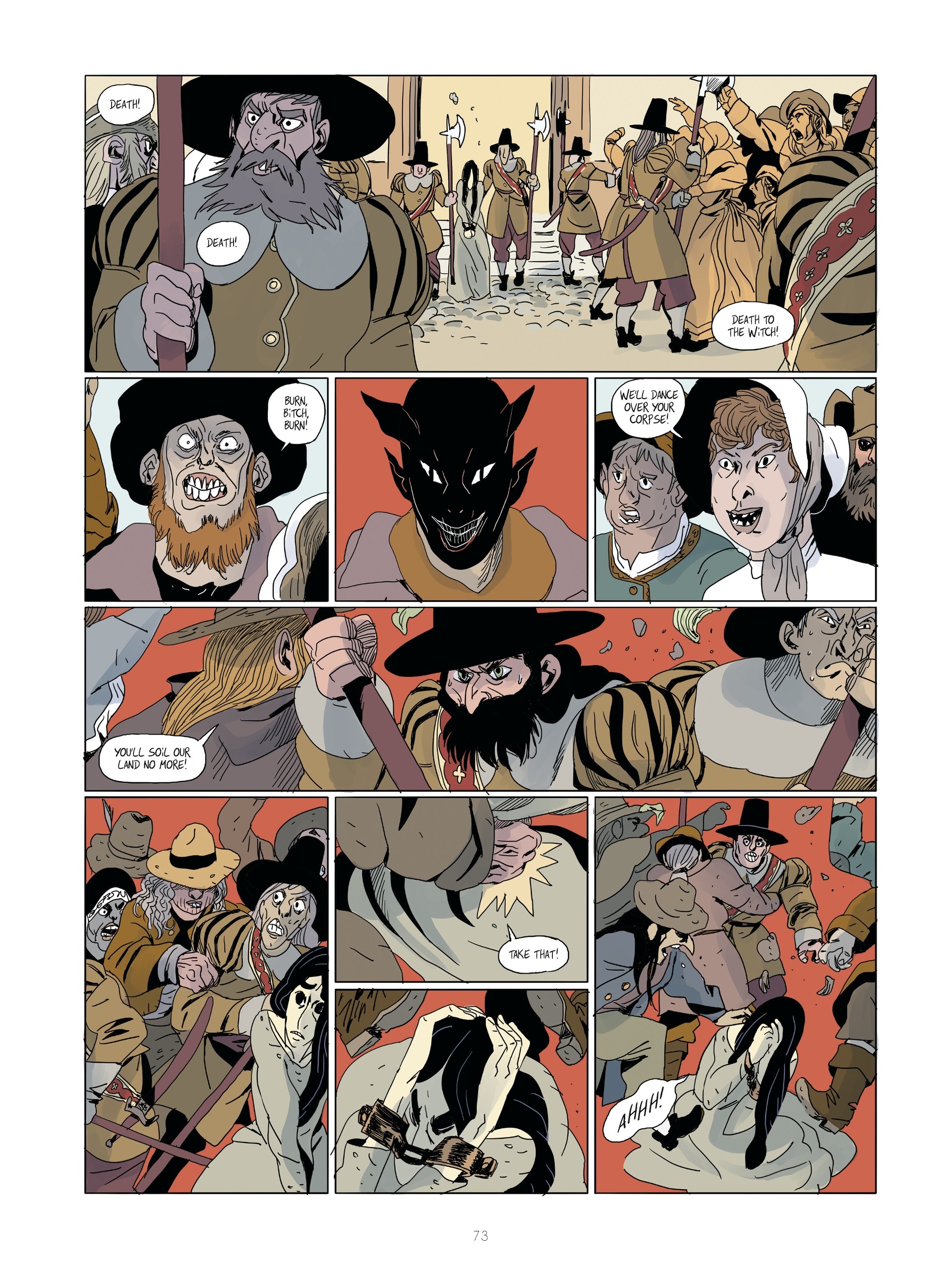 Read online The Daughters of Salem comic -  Issue # TPB 2 - 75