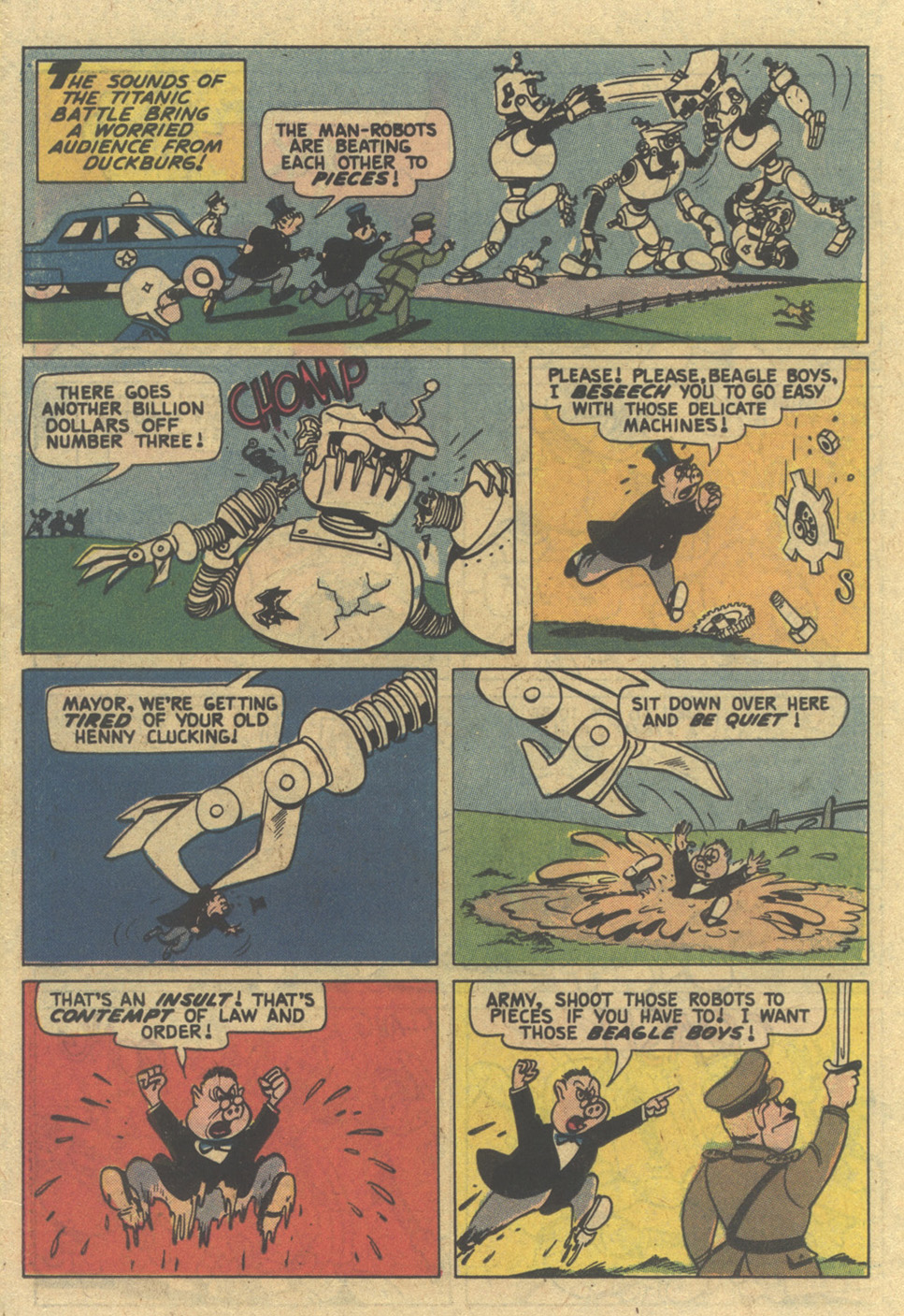 Read online Uncle Scrooge (1953) comic -  Issue #185 - 26