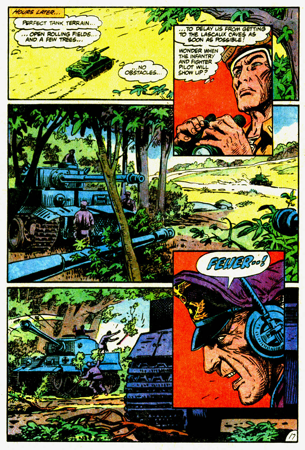 Read online G.I. Combat (1952) comic -  Issue #246 - 21