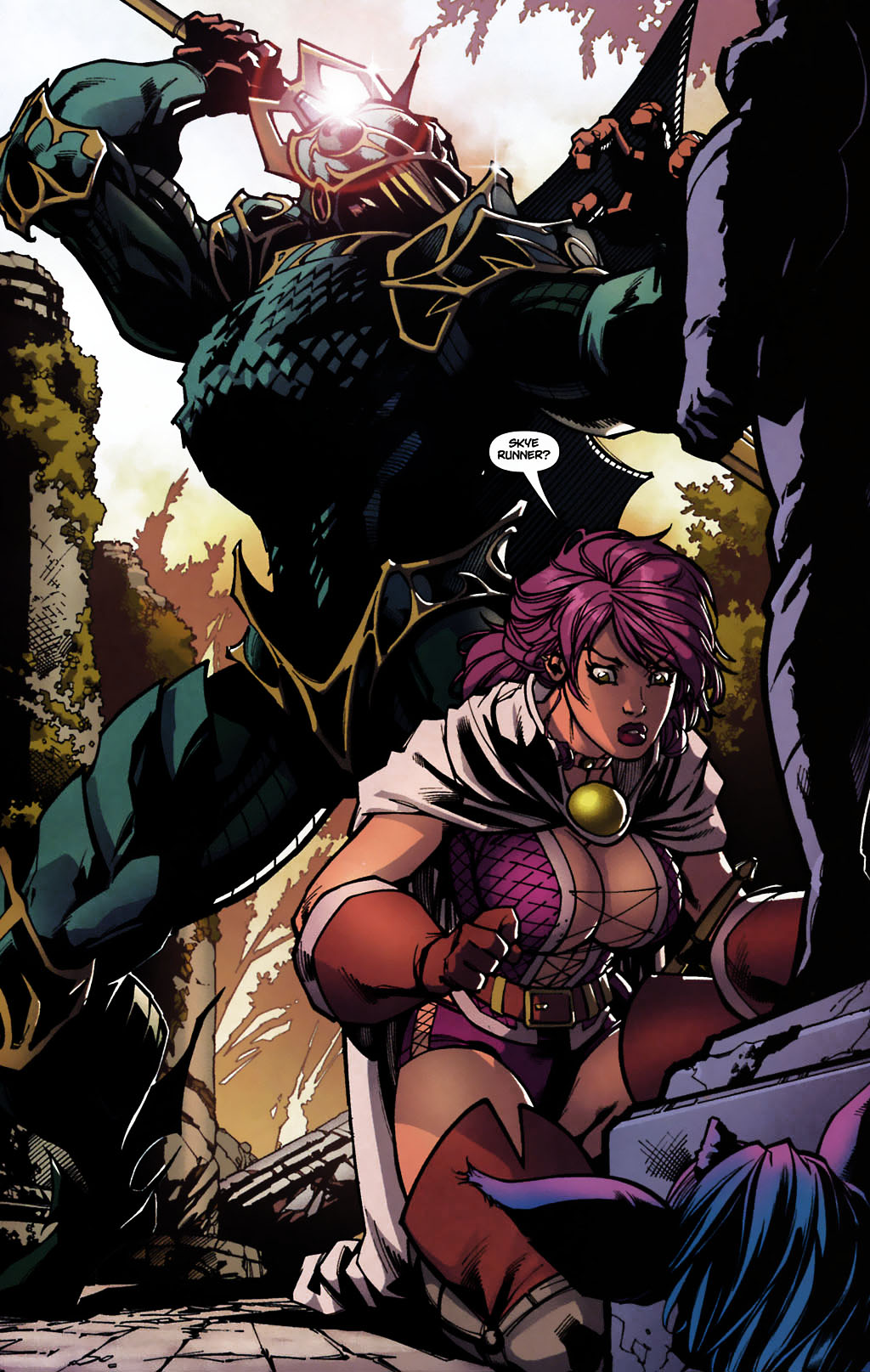 Read online Skye Runner comic -  Issue #2 - 23