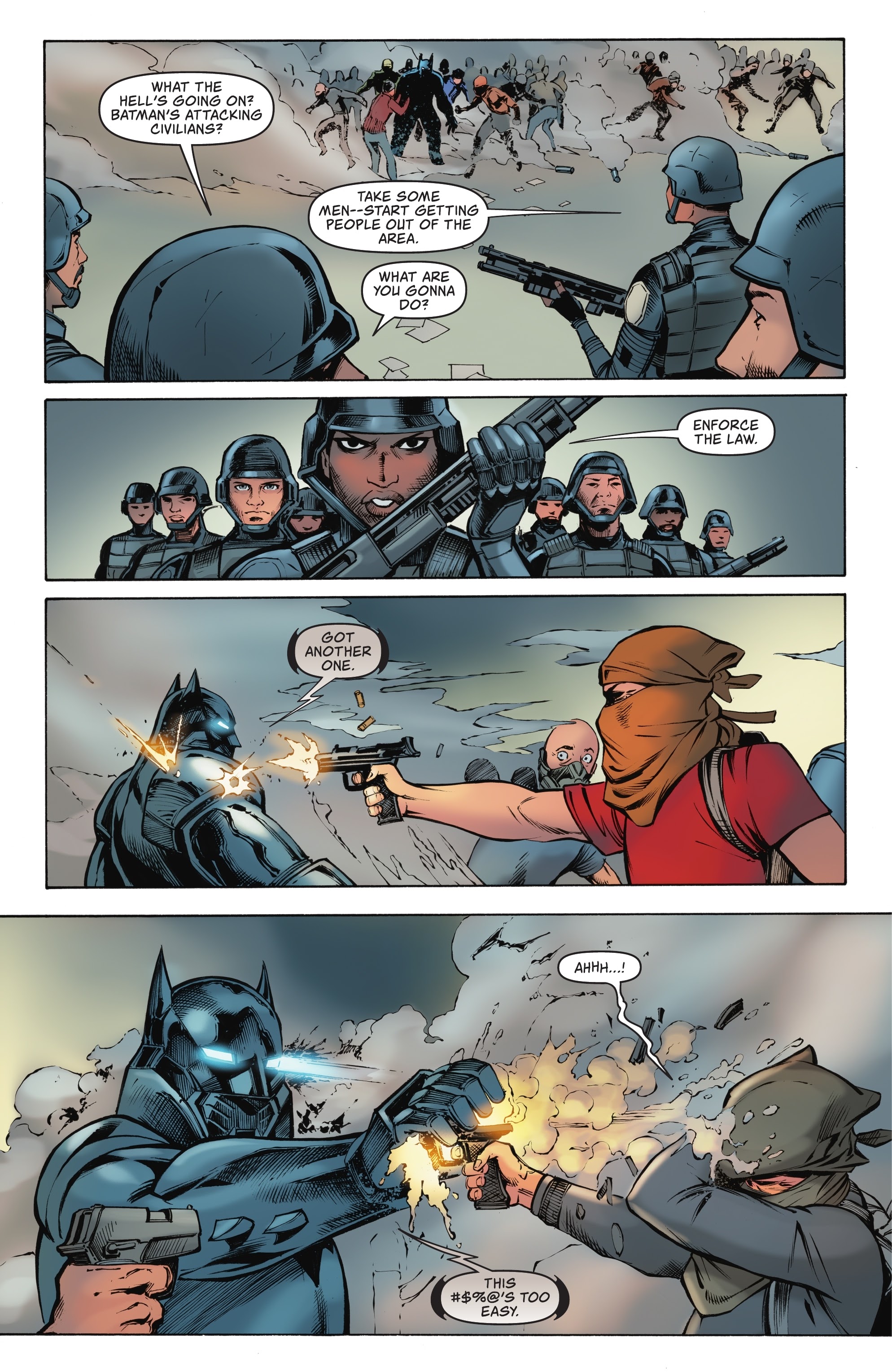 Read online I Am Batman comic -  Issue #0 - 25
