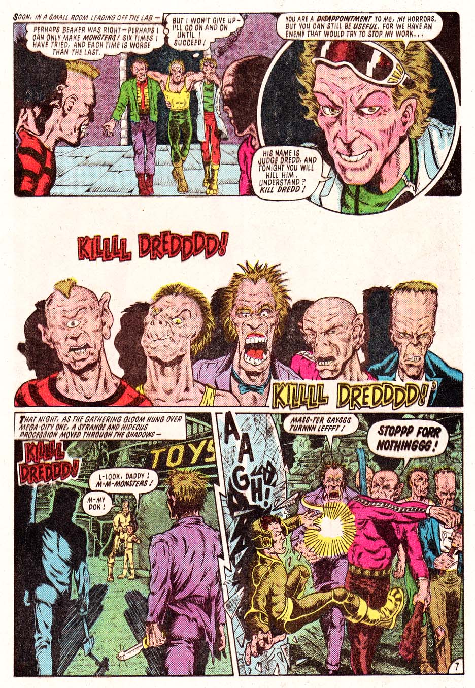 Read online Judge Dredd (1983) comic -  Issue #29 - 21