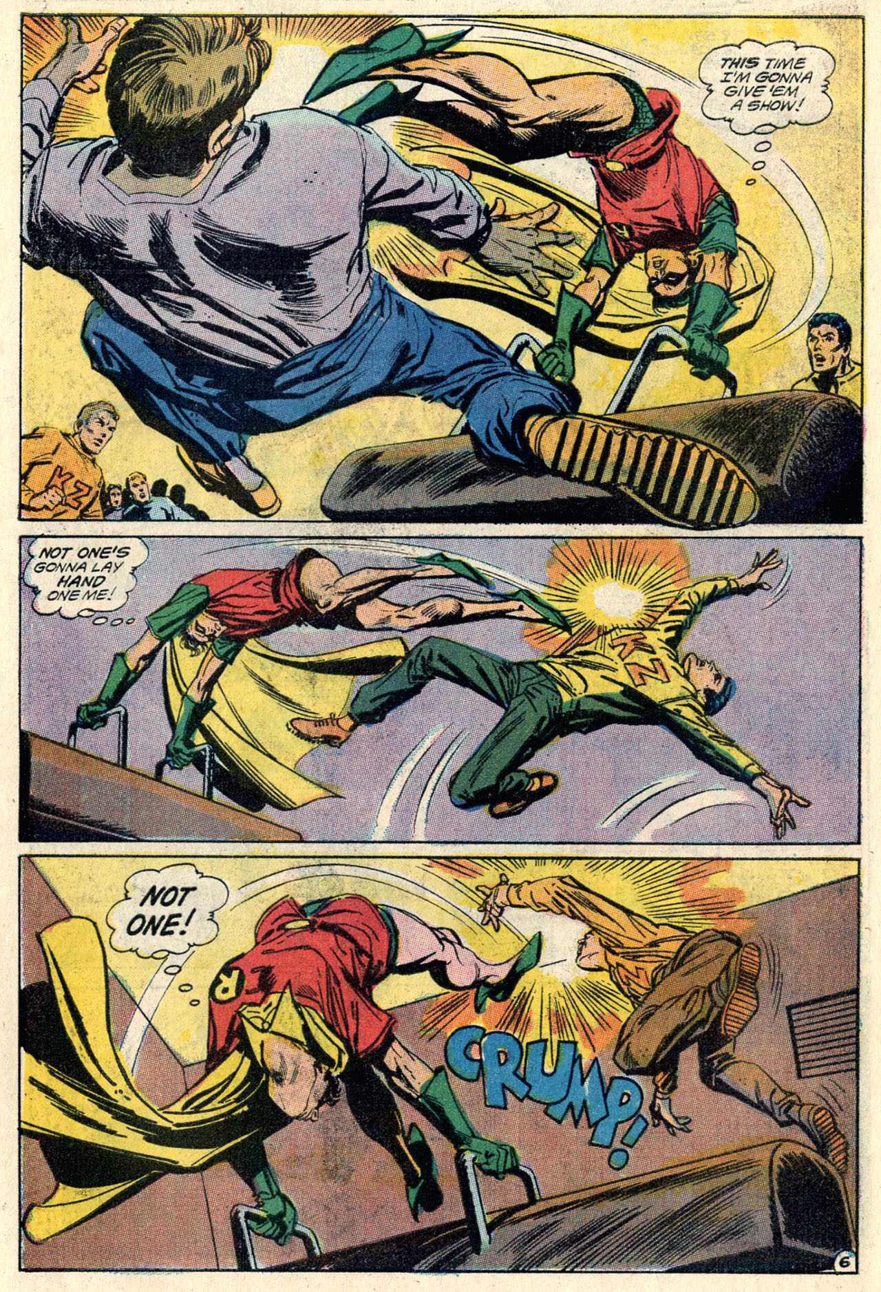 Read online Batman (1940) comic -  Issue #231 - 30