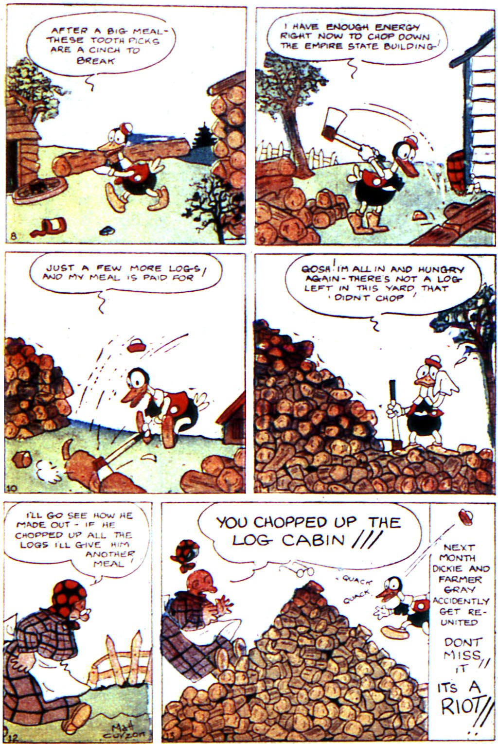 Read online Funny Pages comic -  Issue #4 - 52