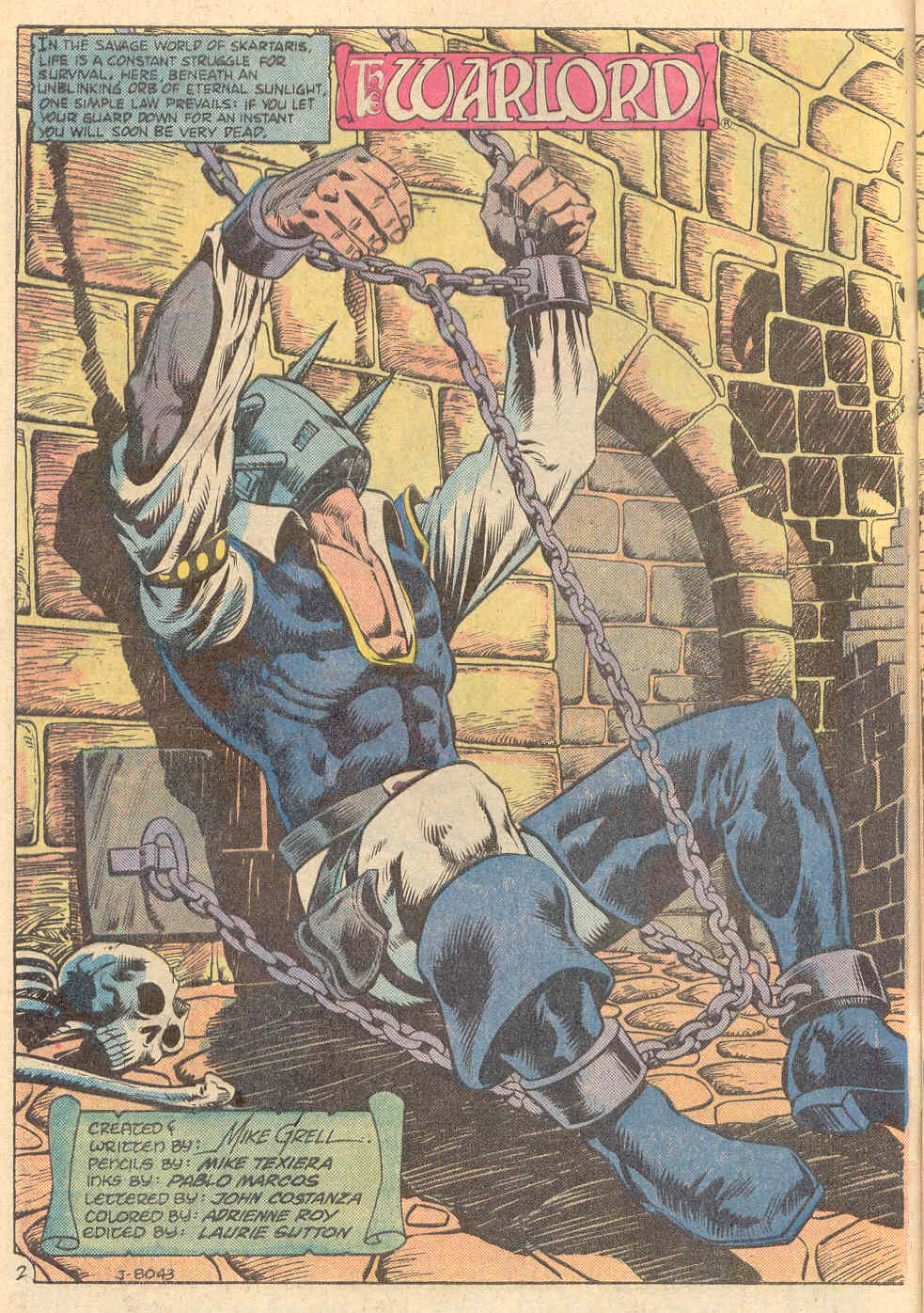 Read online Warlord (1976) comic -  Issue #57 - 3