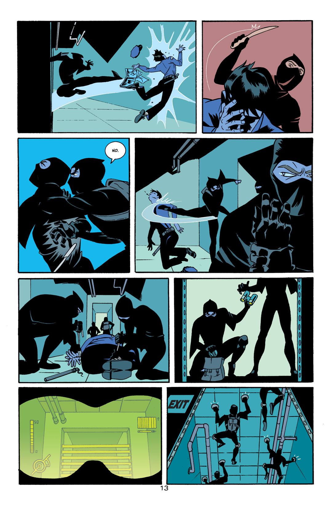 Read online Robin: Year One comic -  Issue #4 - 16