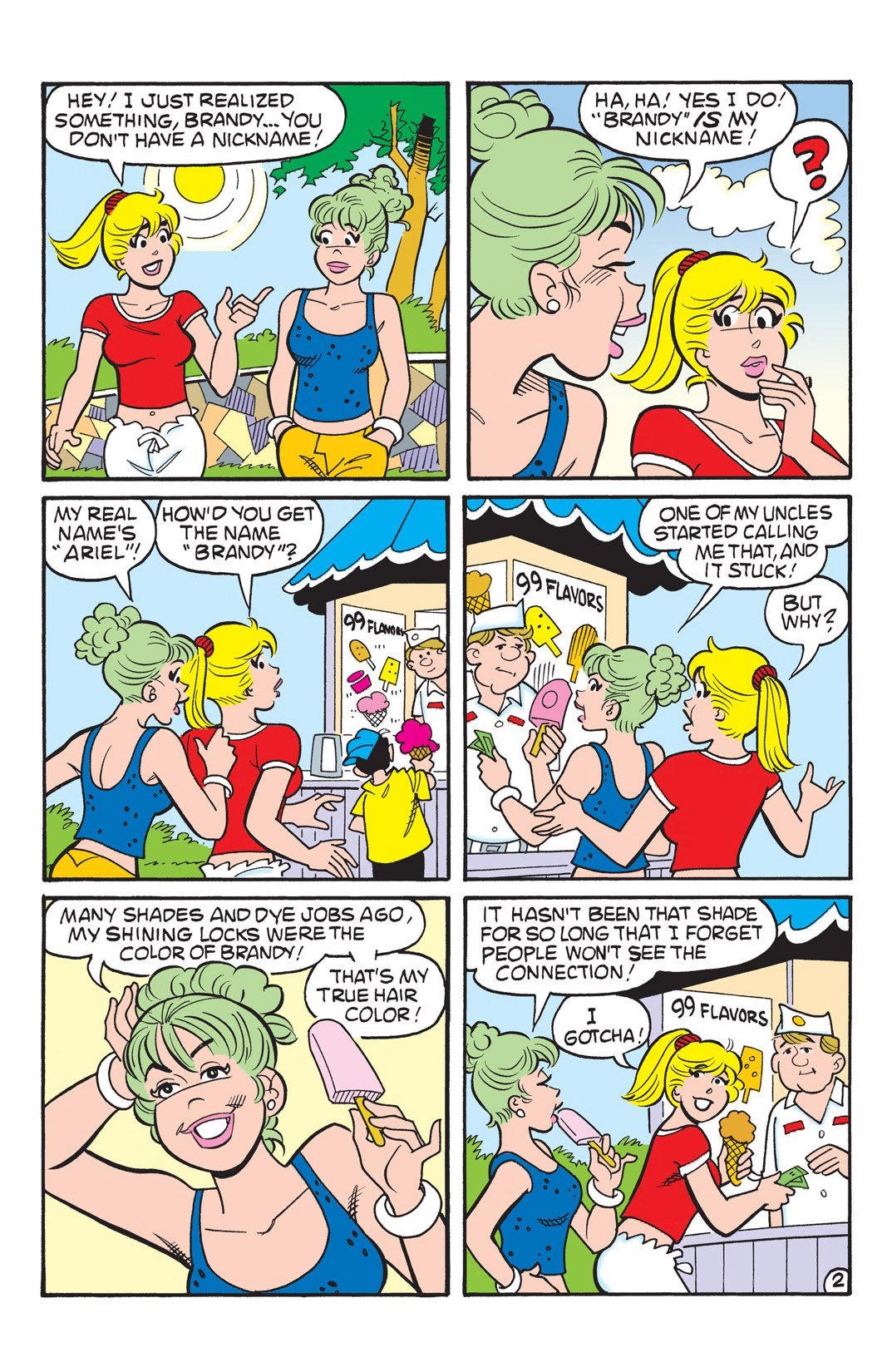Read online Betty comic -  Issue #127 - 16