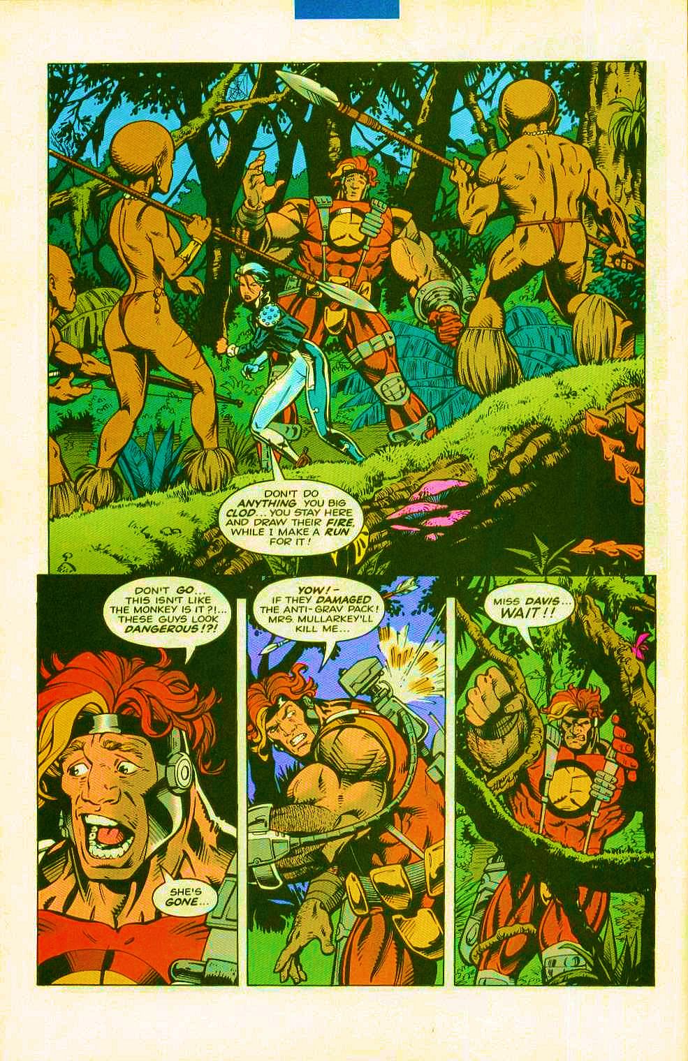 Read online Motormouth comic -  Issue #4 - 5