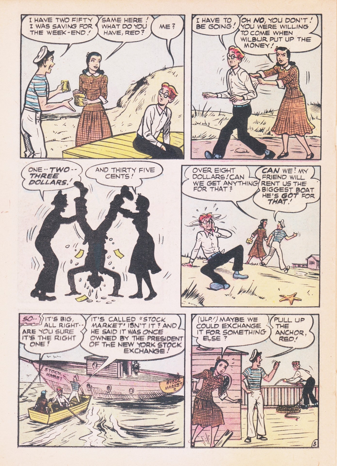 Read online Pep Comics comic -  Issue #82 - 28