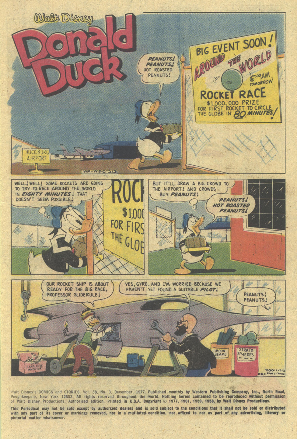 Read online Walt Disney's Comics and Stories comic -  Issue #447 - 3