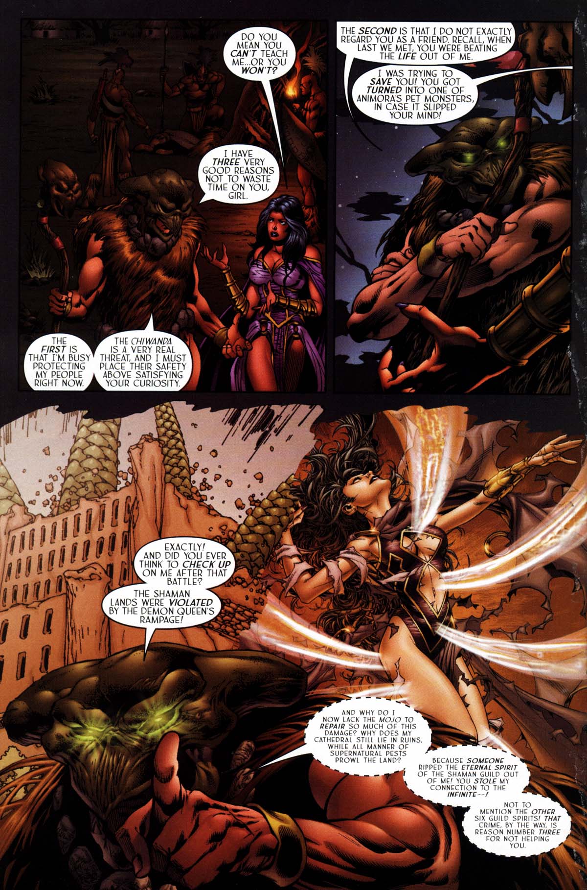 Read online Mystic comic -  Issue #26 - 8