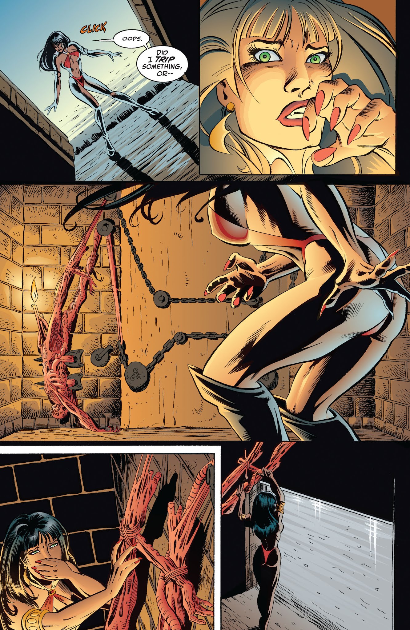 Read online Vampirella Masters Series comic -  Issue # TPB 2 - 37