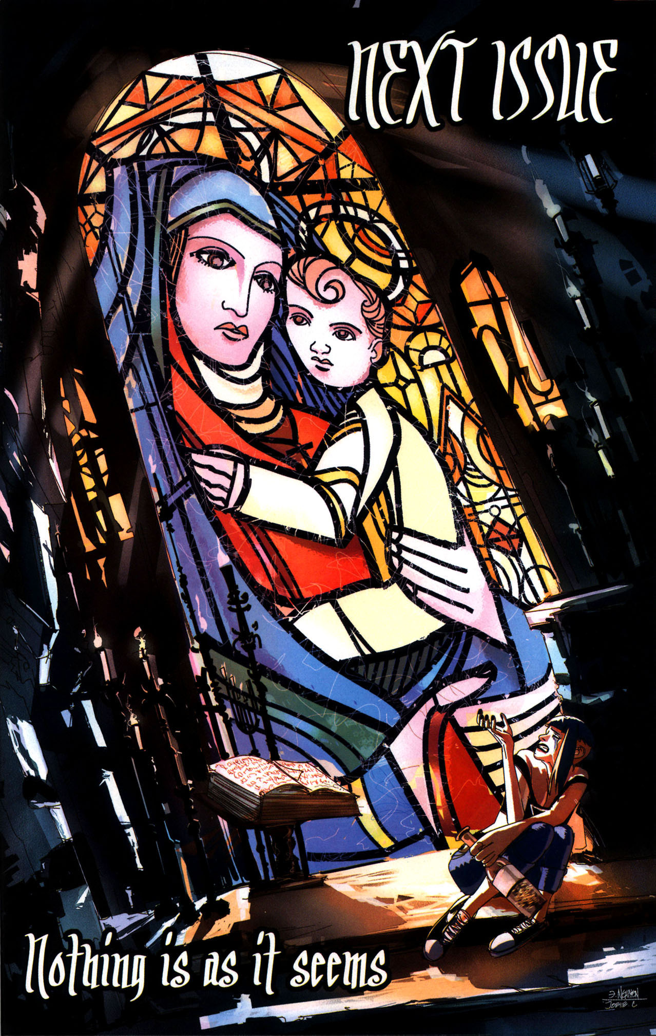 Read online Strange Girl comic -  Issue #4 - 27