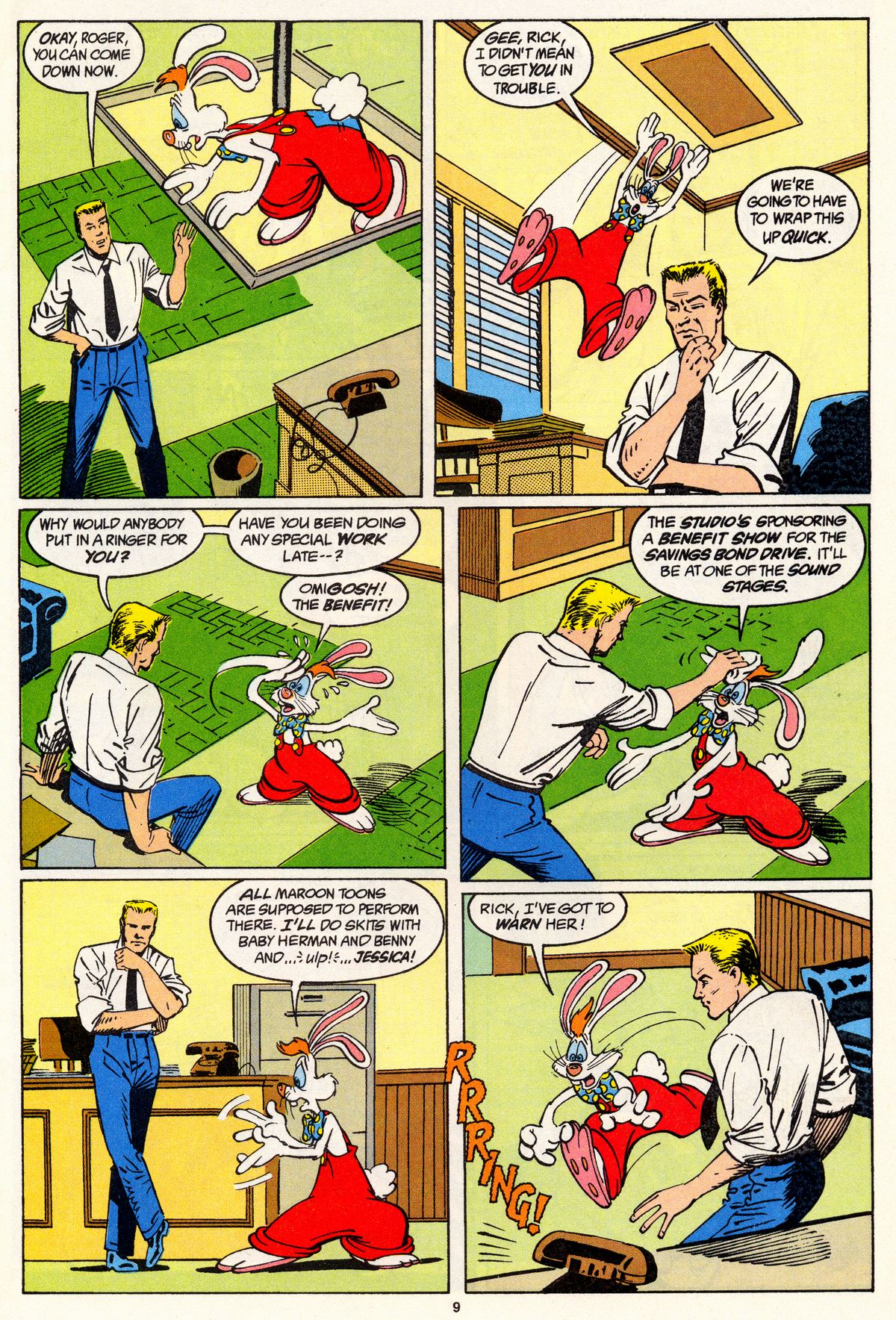 Read online Roger Rabbit comic -  Issue #8 - 13