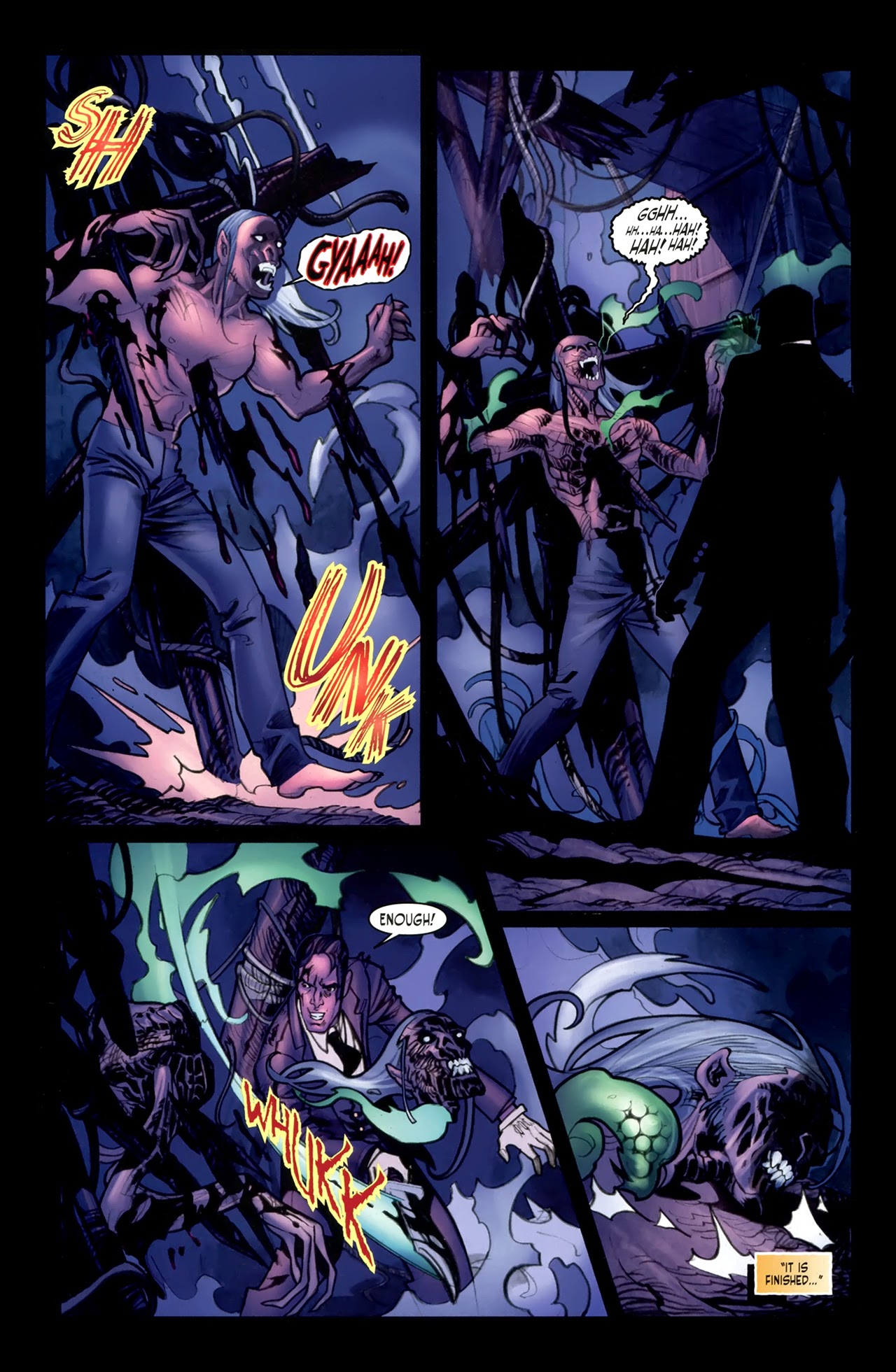 Read online Victorian Undead (2011) comic -  Issue #5 - 19