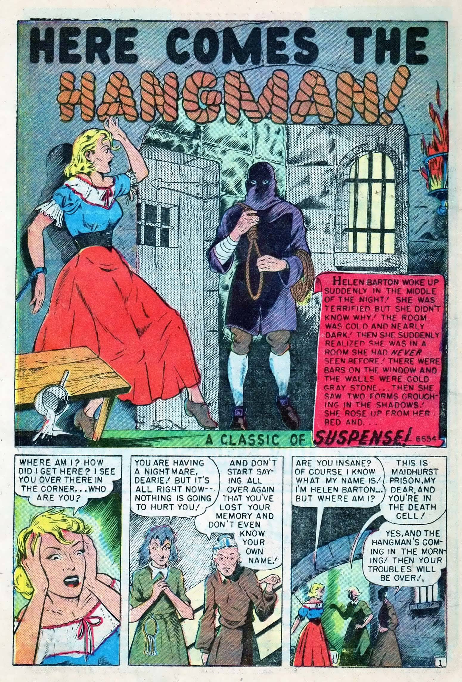 Read online Suspense comic -  Issue #1 - 31