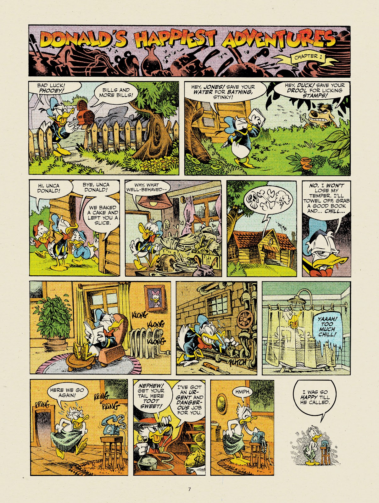 Walt Disney's Donald Duck: Donald's Happiest Adventures issue Full - Page 7