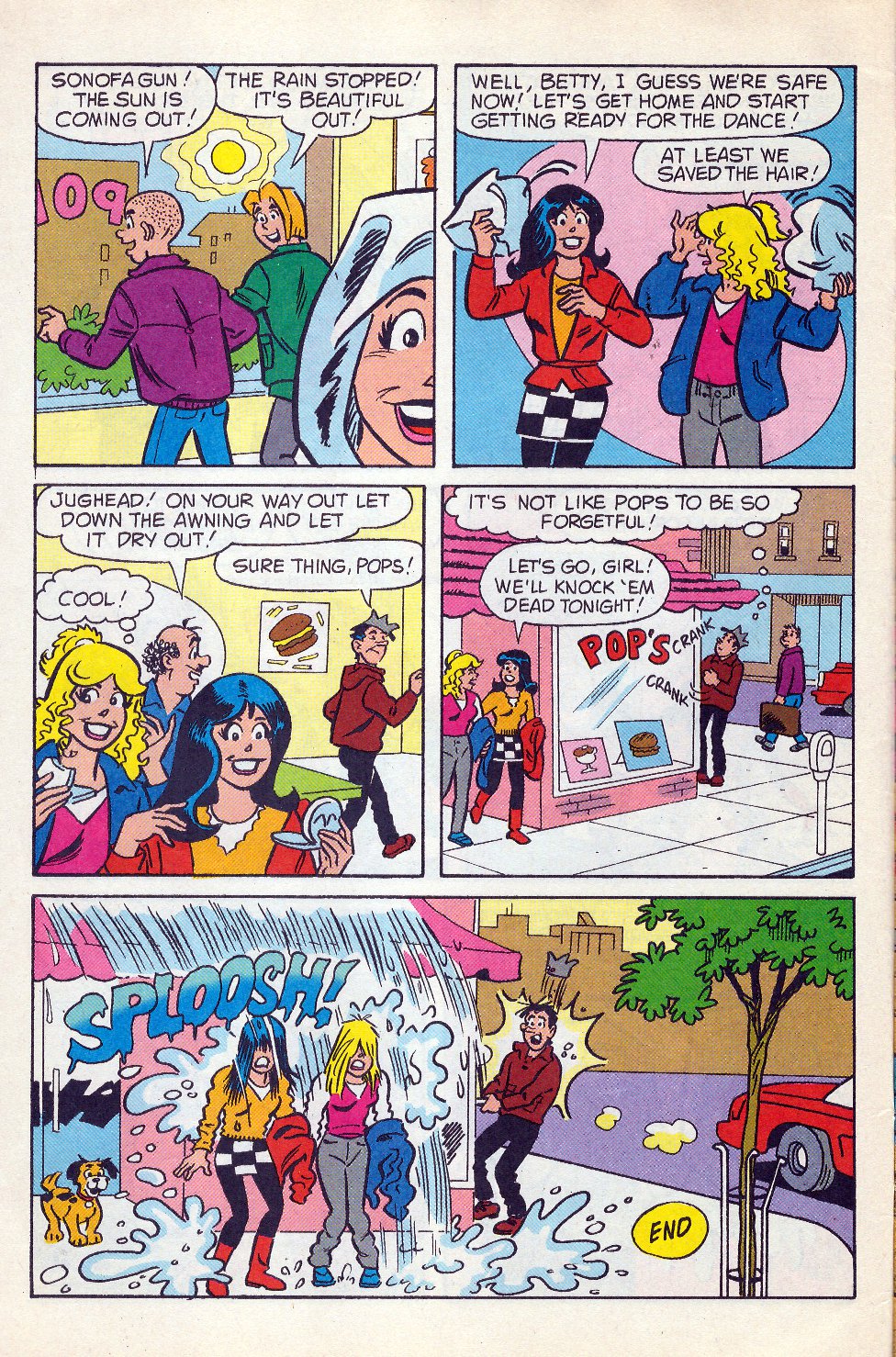 Read online Betty and Veronica (1987) comic -  Issue #102 - 7