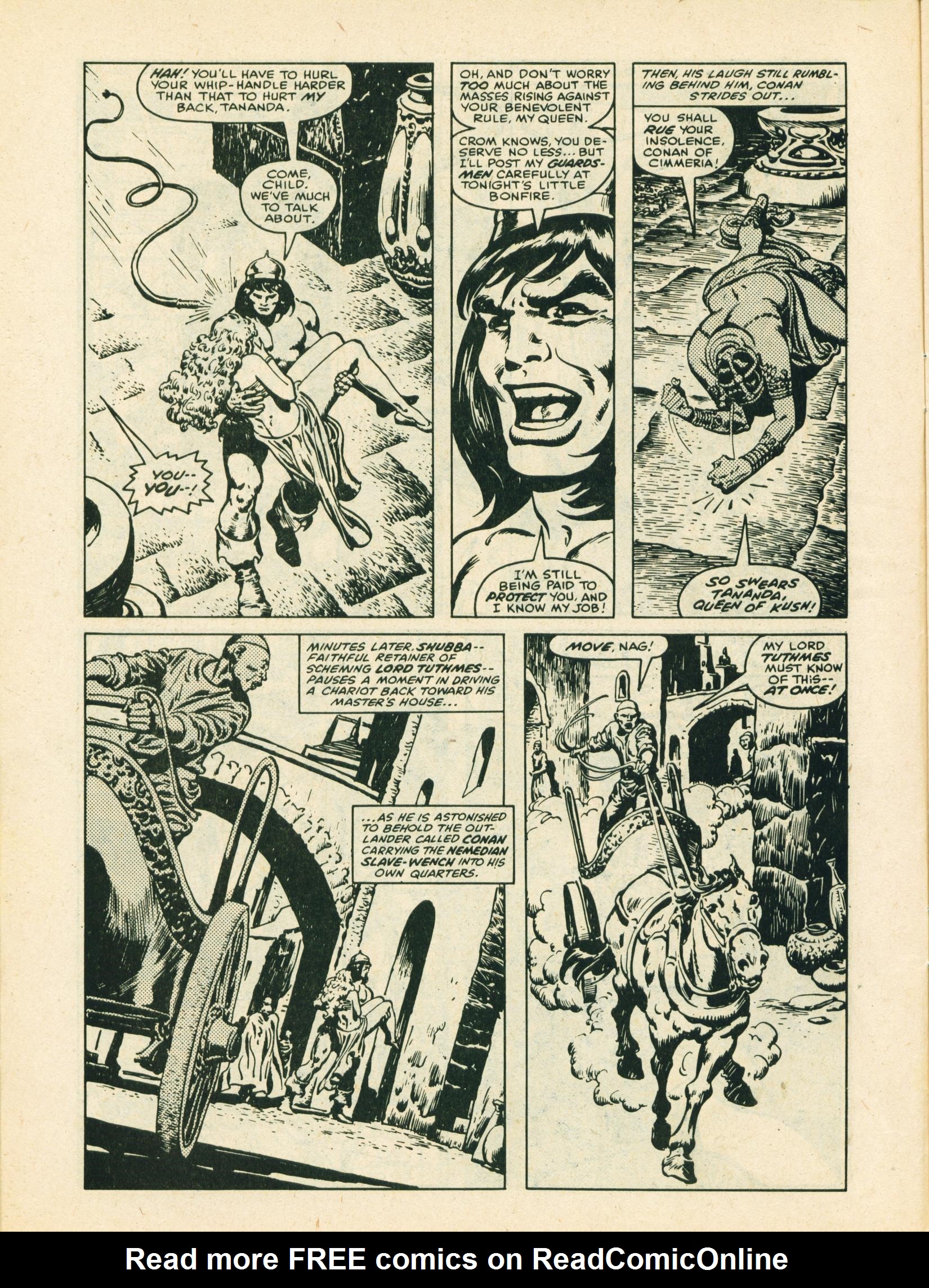 Read online Valour comic -  Issue #18 - 6