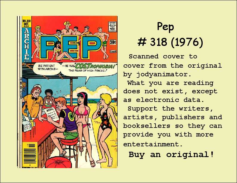Read online Pep Comics comic -  Issue #318 - 37
