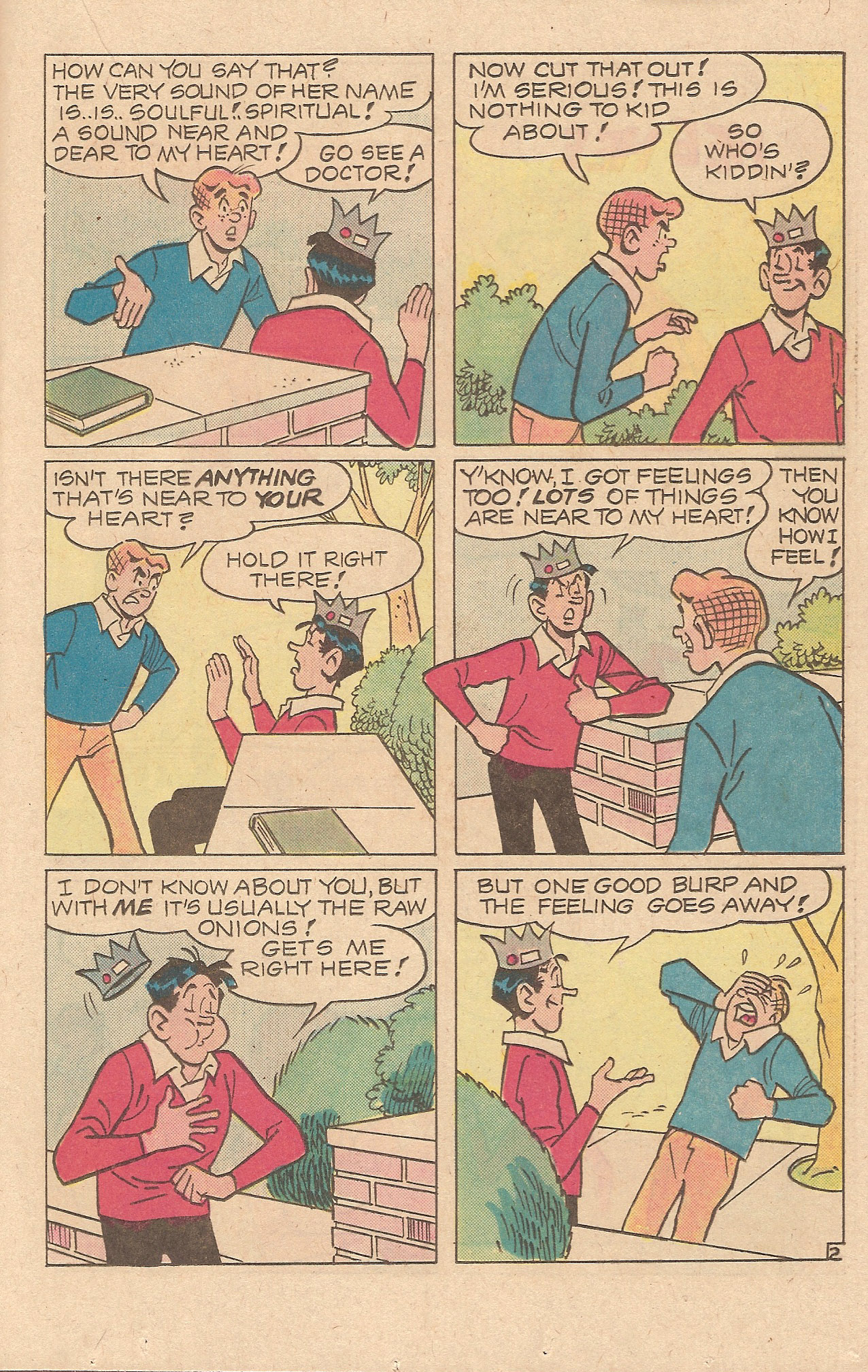 Read online Jughead (1965) comic -  Issue #319 - 21