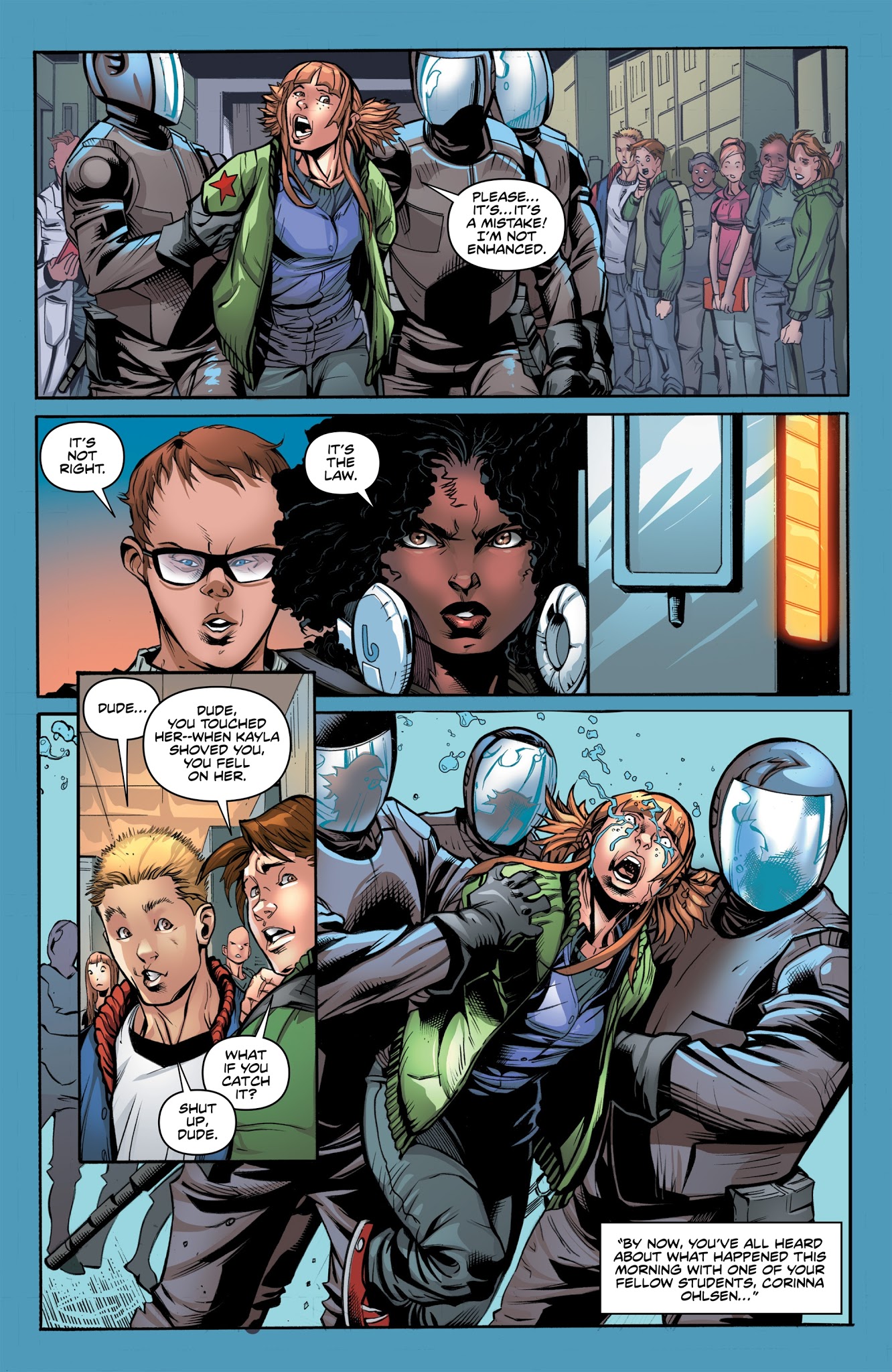 Read online Superb comic -  Issue #1 - 8