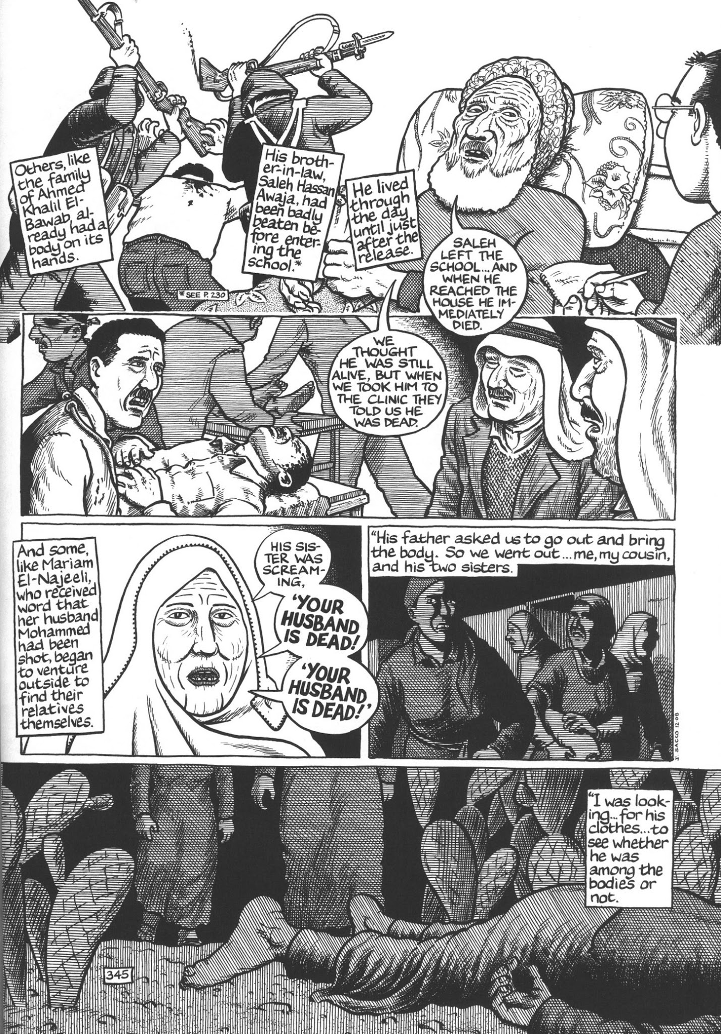 Read online Footnotes in Gaza comic -  Issue # TPB - 362