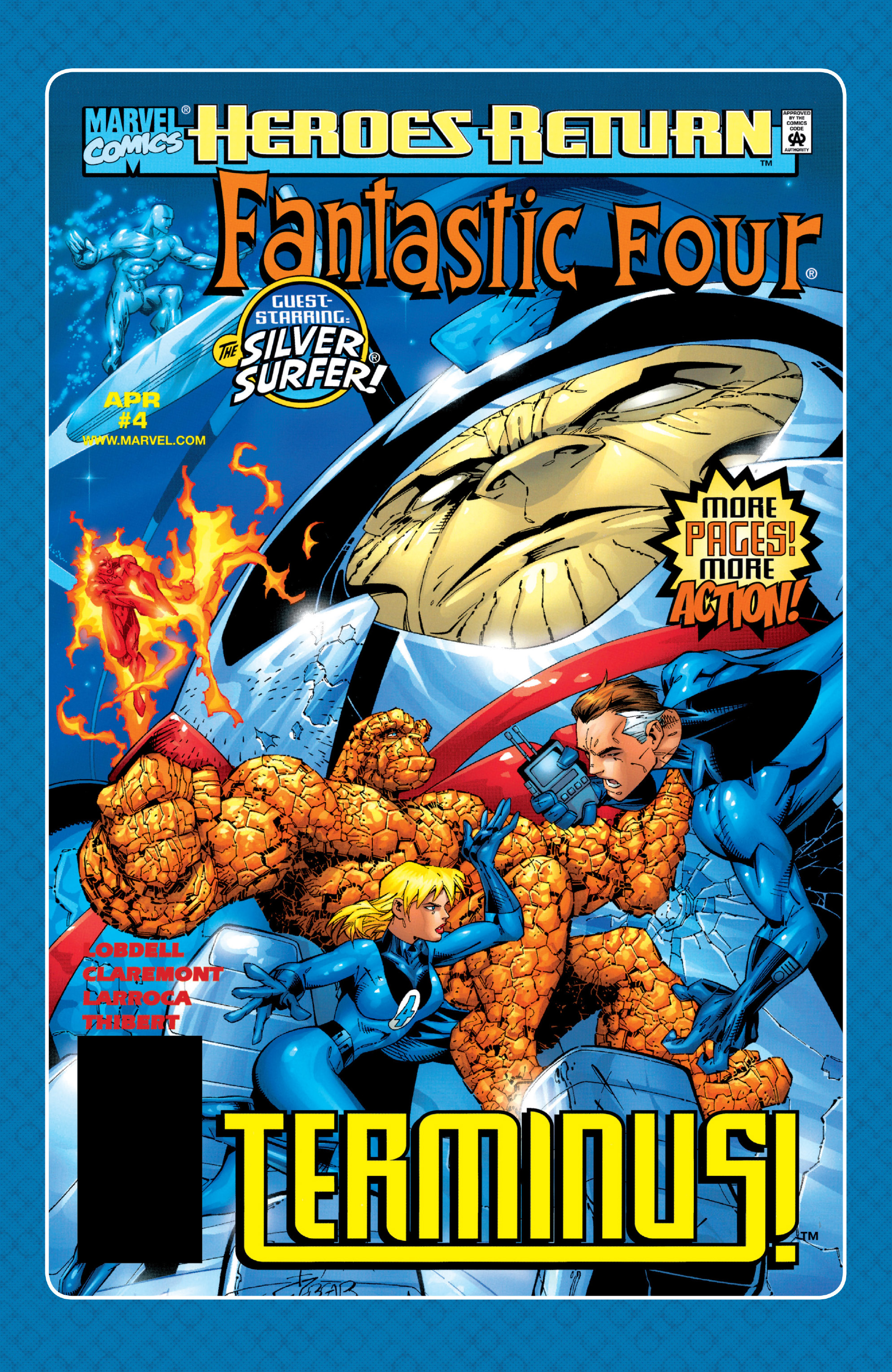 Read online Fantastic Four: Heroes Return: The Complete Collection comic -  Issue # TPB (Part 1) - 95