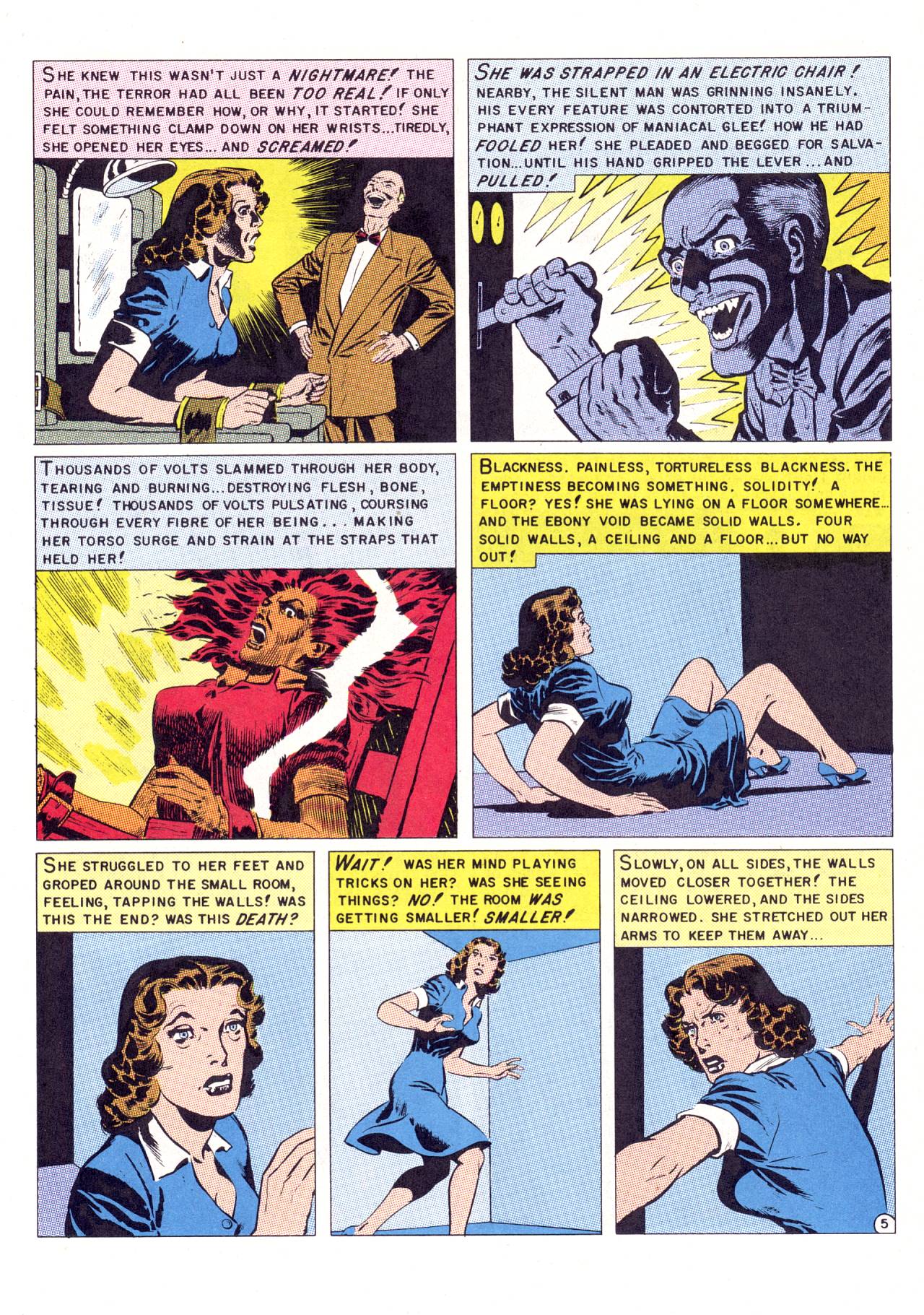 Read online The Vault of Horror (1950) comic -  Issue #32 - 7