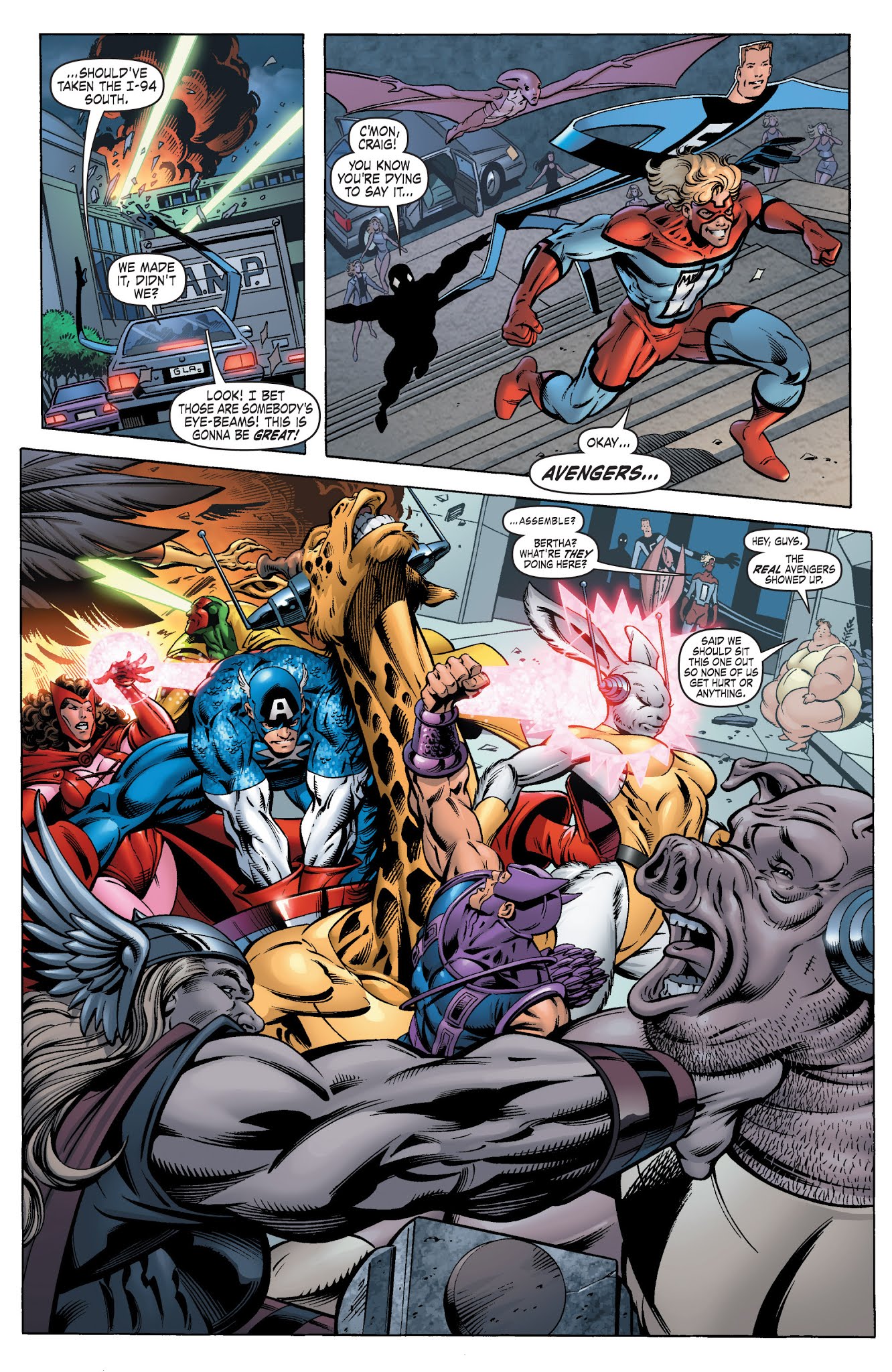 Read online The Unbeatable Squirrel Girl & The Great Lakes Avengers comic -  Issue # TPB (Part 1) - 41