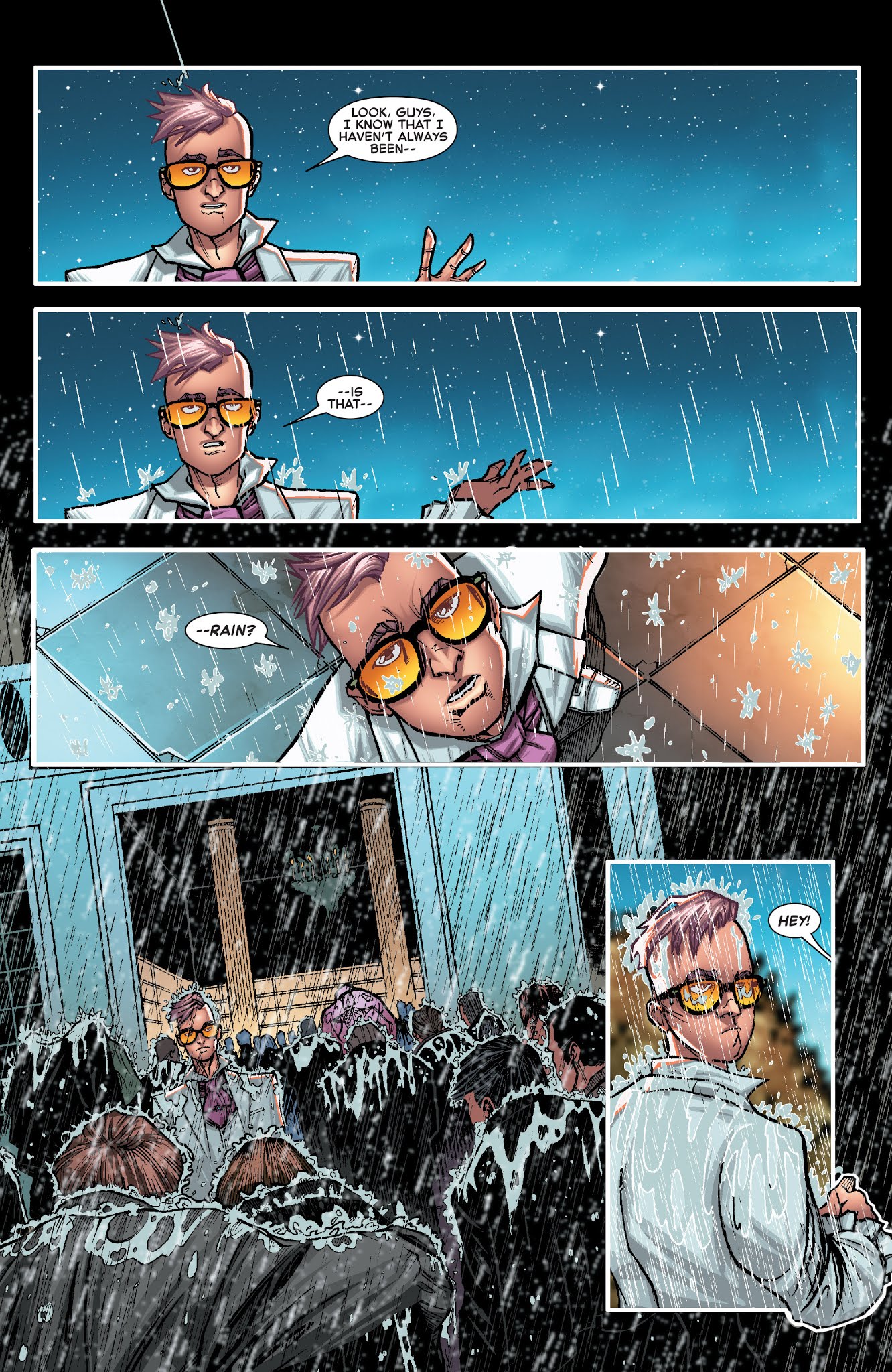 Read online Wolverine and the X-Men comic -  Issue # _TPB 2 - 130