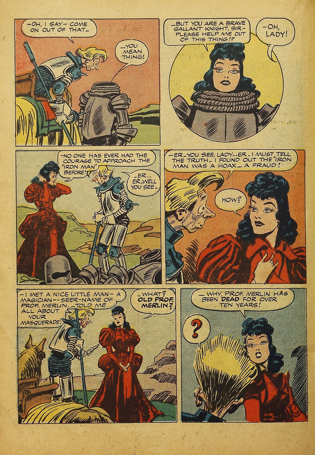 Read online Prize Comics comic -  Issue #66 - 36