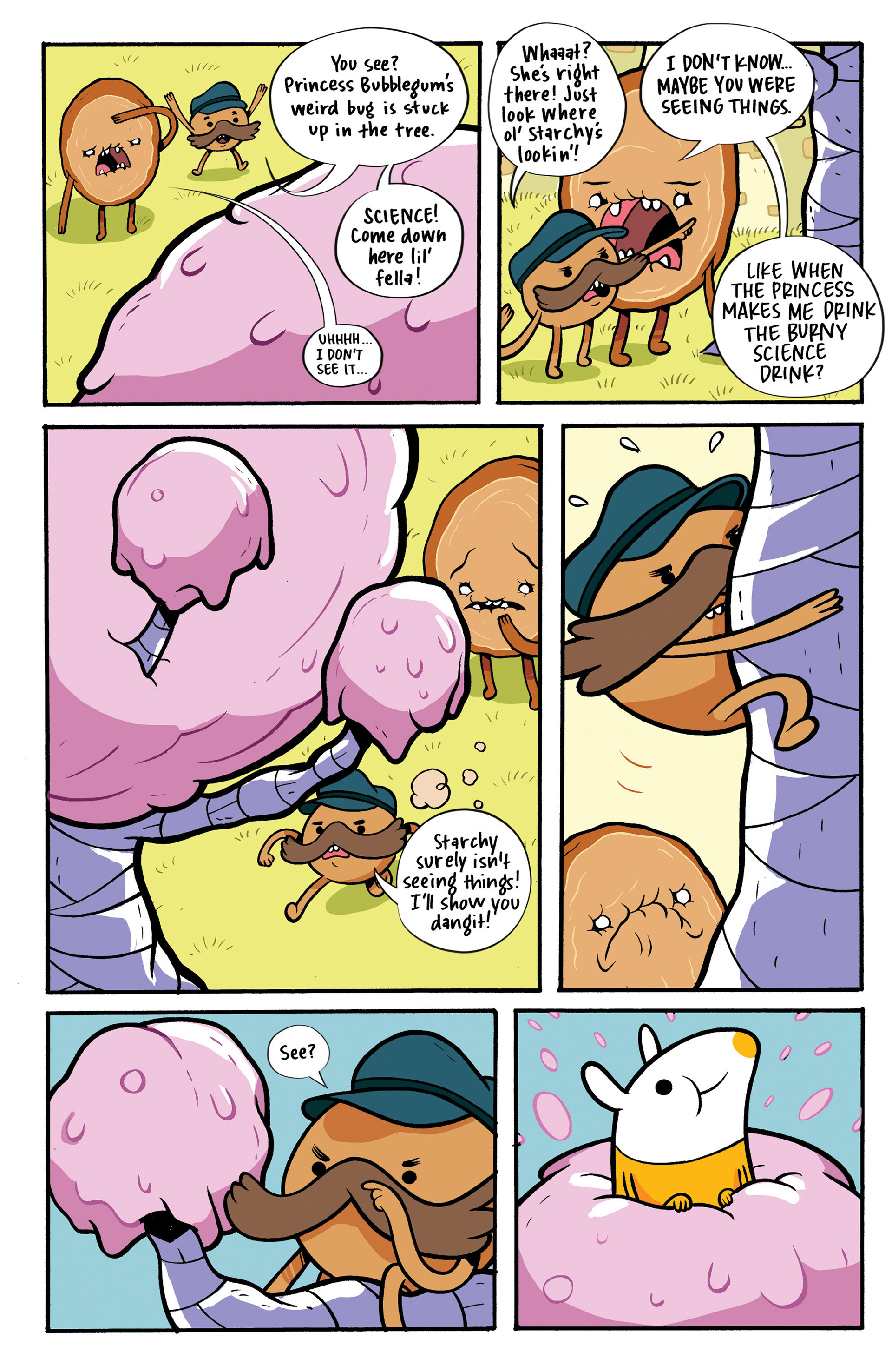 Adventure Time: Candy Capers Issue #1 #1 - English 22