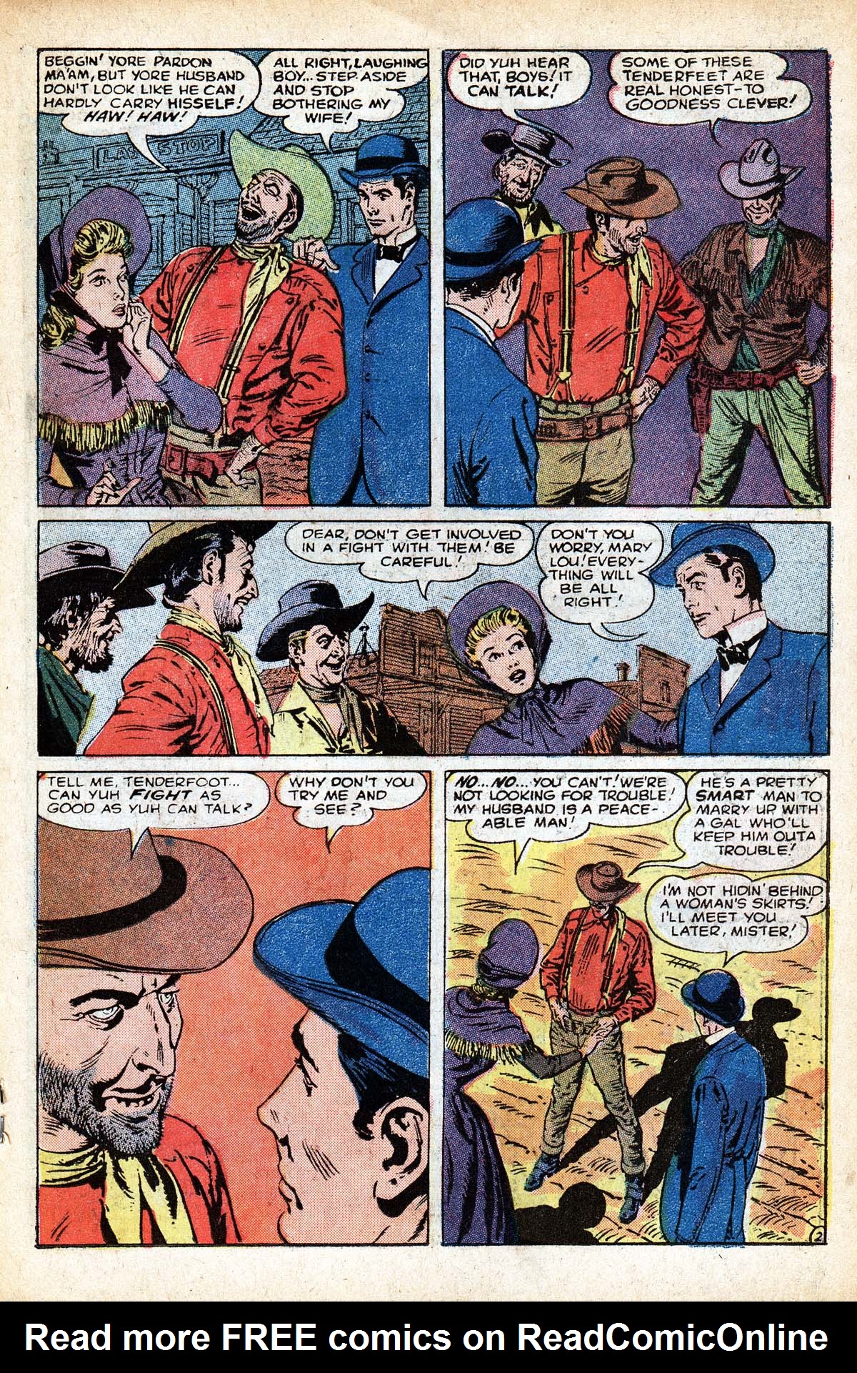 Read online Wyatt Earp comic -  Issue #31 - 13
