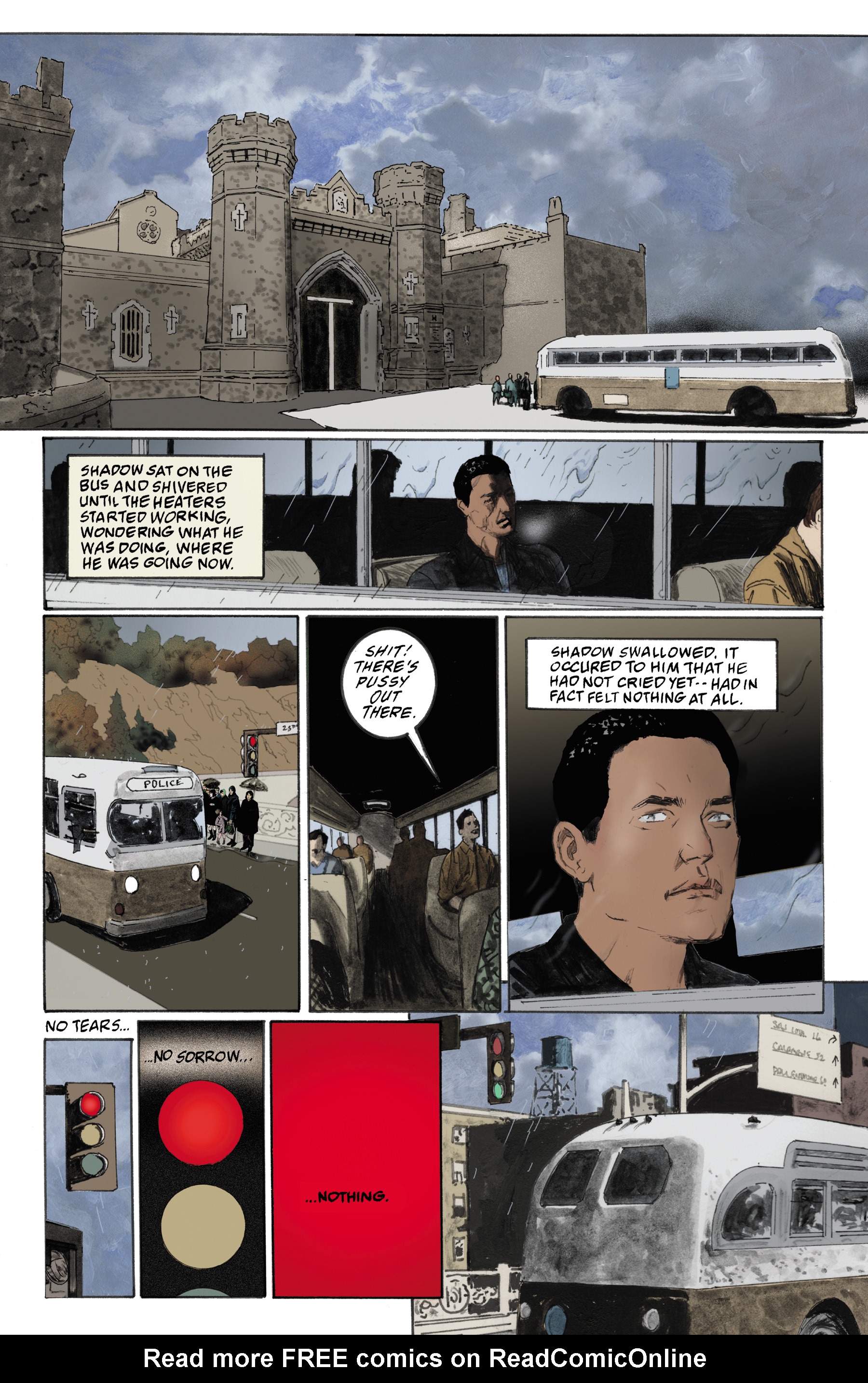 Read online American Gods: Shadows comic -  Issue #1 - 15