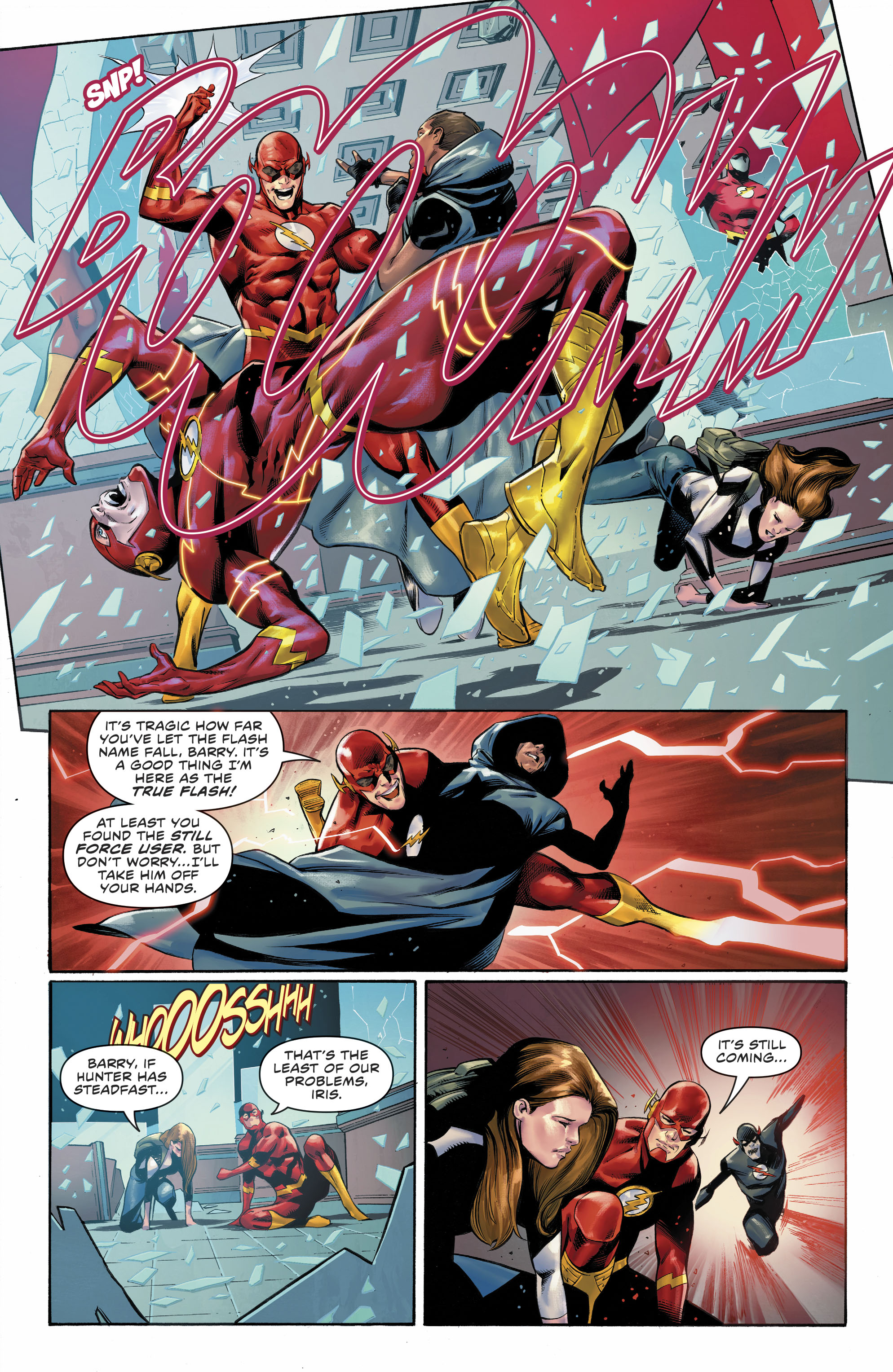Read online The Flash (2016) comic -  Issue #79 - 19